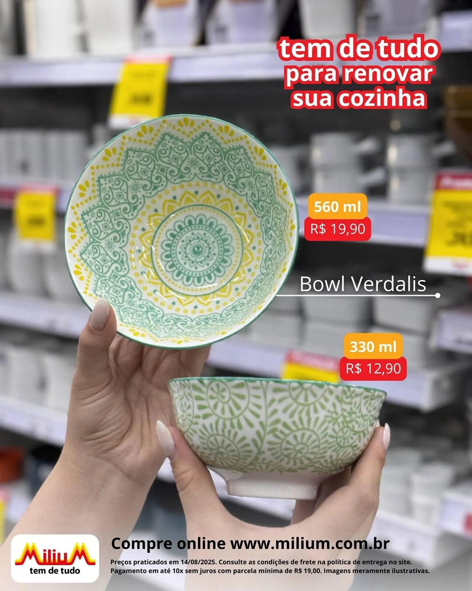 Catálogo Milium - 1