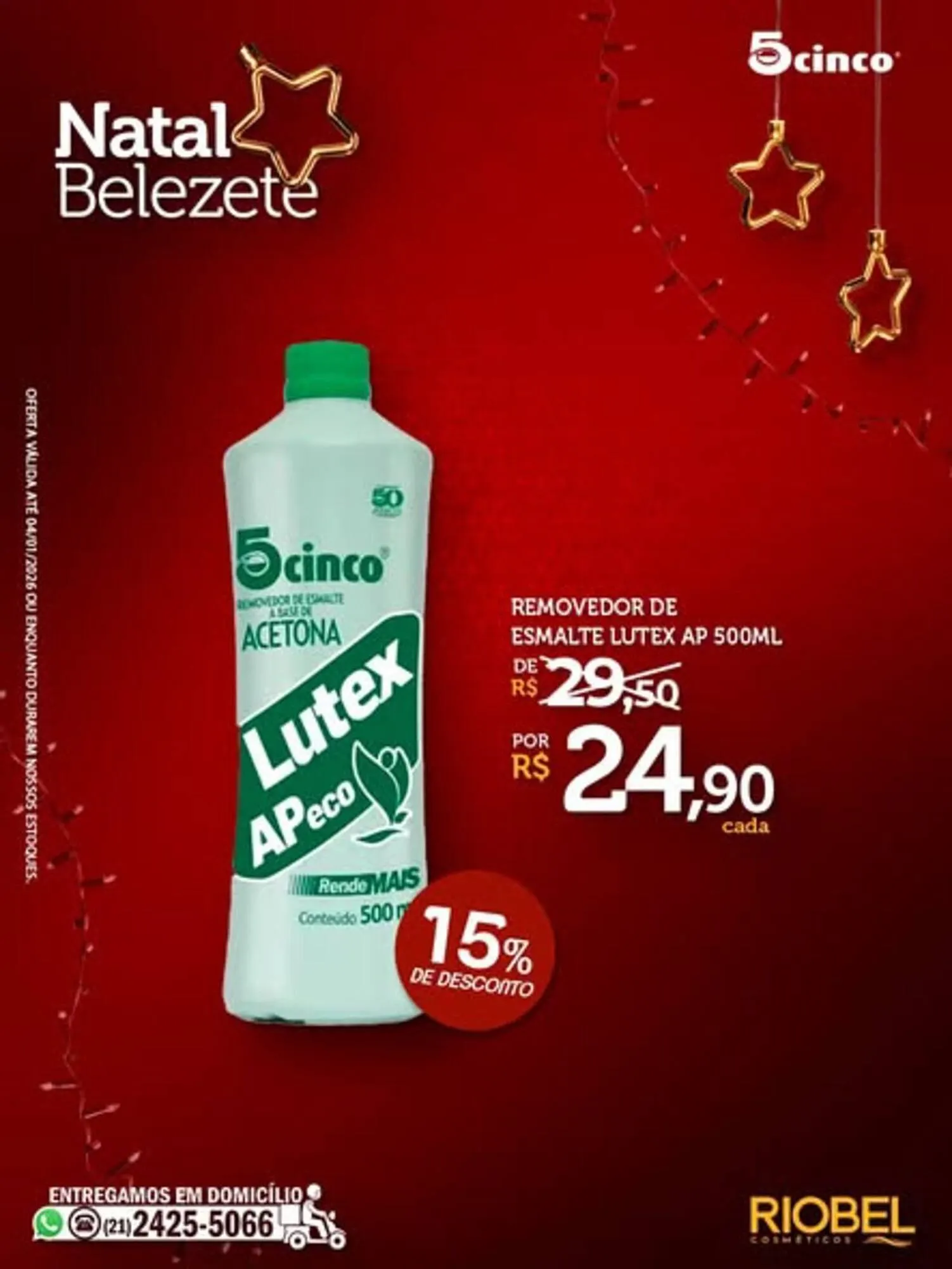 Encarte de Catálogo Rio Bel 5 de dezembro até 4 de janeiro 2026 - Pagina 4