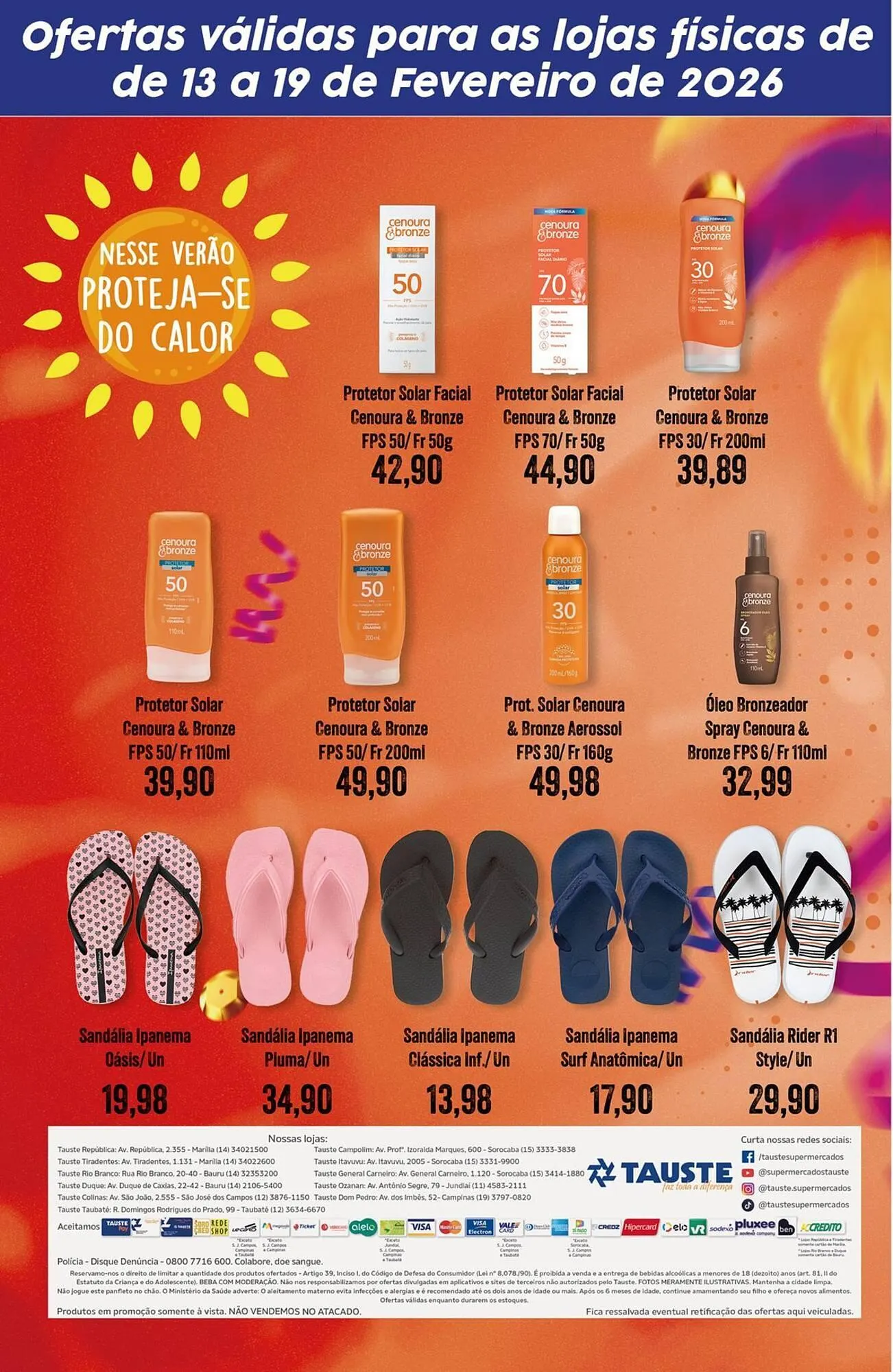 Encarte de Catálogo Supermercados Tauste 13 de fevereiro até 19 de fevereiro 2026 - Pagina 8
