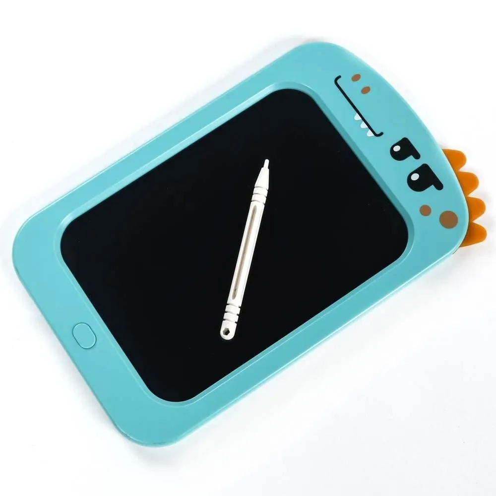 Lousa Didática Dinossauro Verde Havan Toys - HBR0671