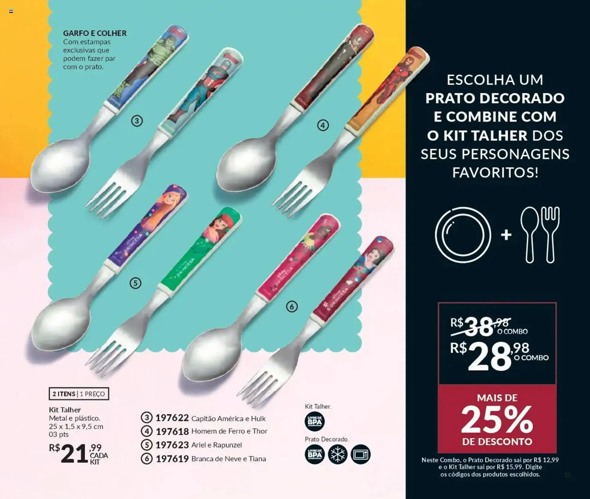 Encarte de Catálogo Avon 2 de maio até 1 de junho 2025 - Pagina 53