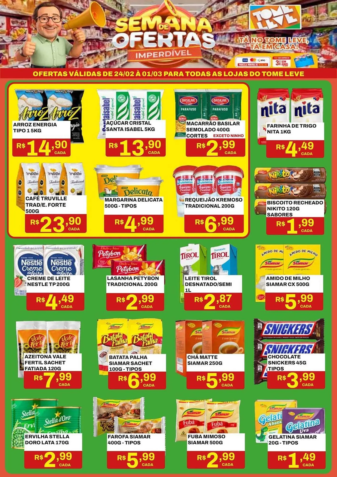 Encarte de Catálogo Tome Leve 24 de fevereiro até 25 de fevereiro 2026 - Pagina 5