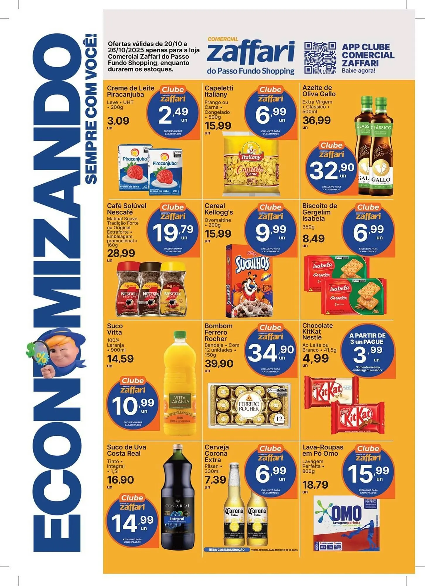 Encarte Comercial Zaffari - 1