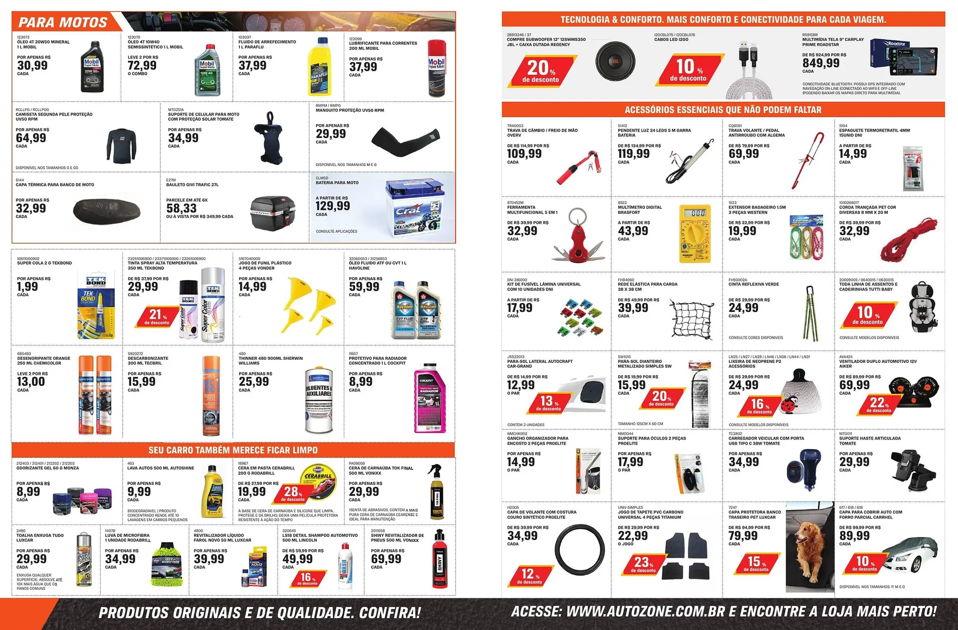 Encarte de Catálogo AutoZone 1 de dezembro até 21 de dezembro 2025 - Pagina 3