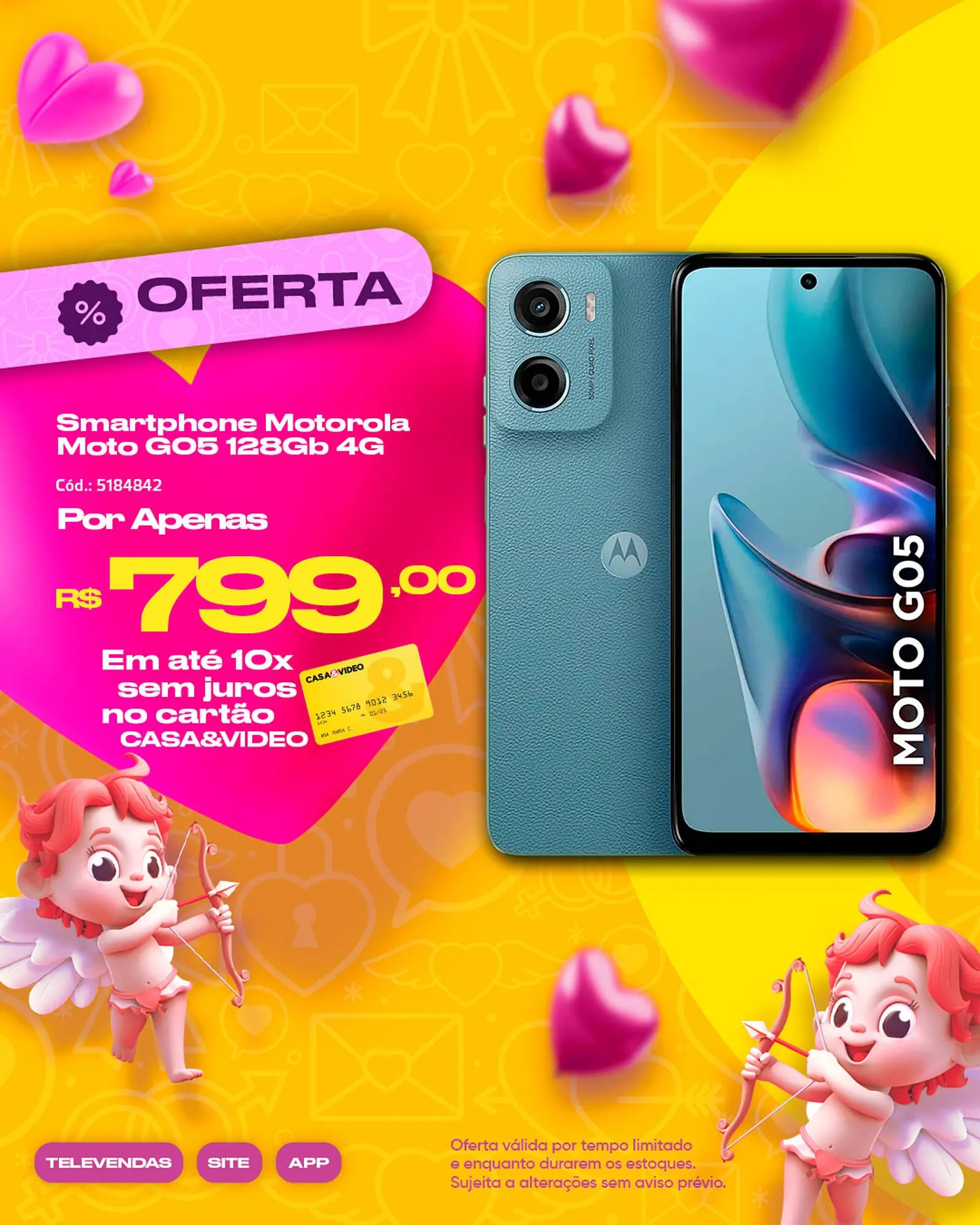 Encarte de Catálogo Casa e Vídeo 2 de junho até 10 de junho 2025 - Pagina 3