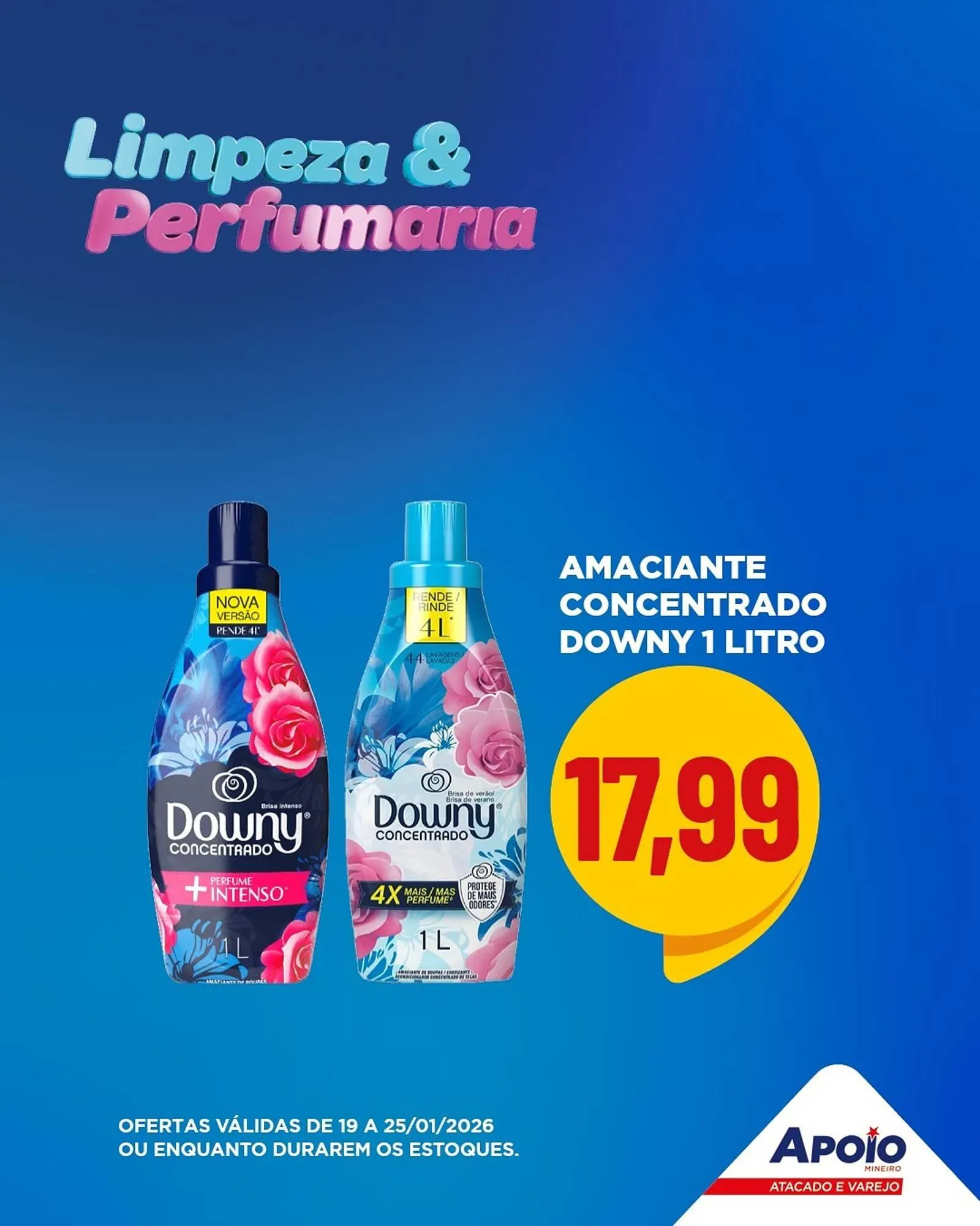 Encarte de Folheto Apoio Mineiro 20 de janeiro até 25 de janeiro 2026 - Pagina 1