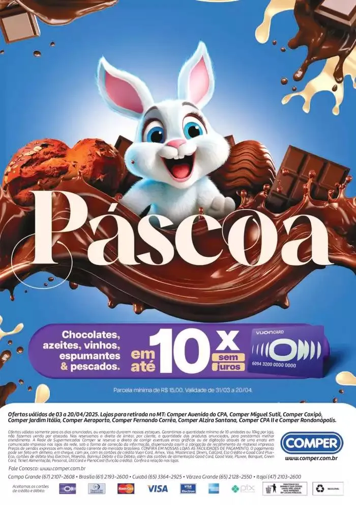 Encarte de Descubra ofertas atraentes 7 de abril até 20 de abril 2025 - Pagina 20