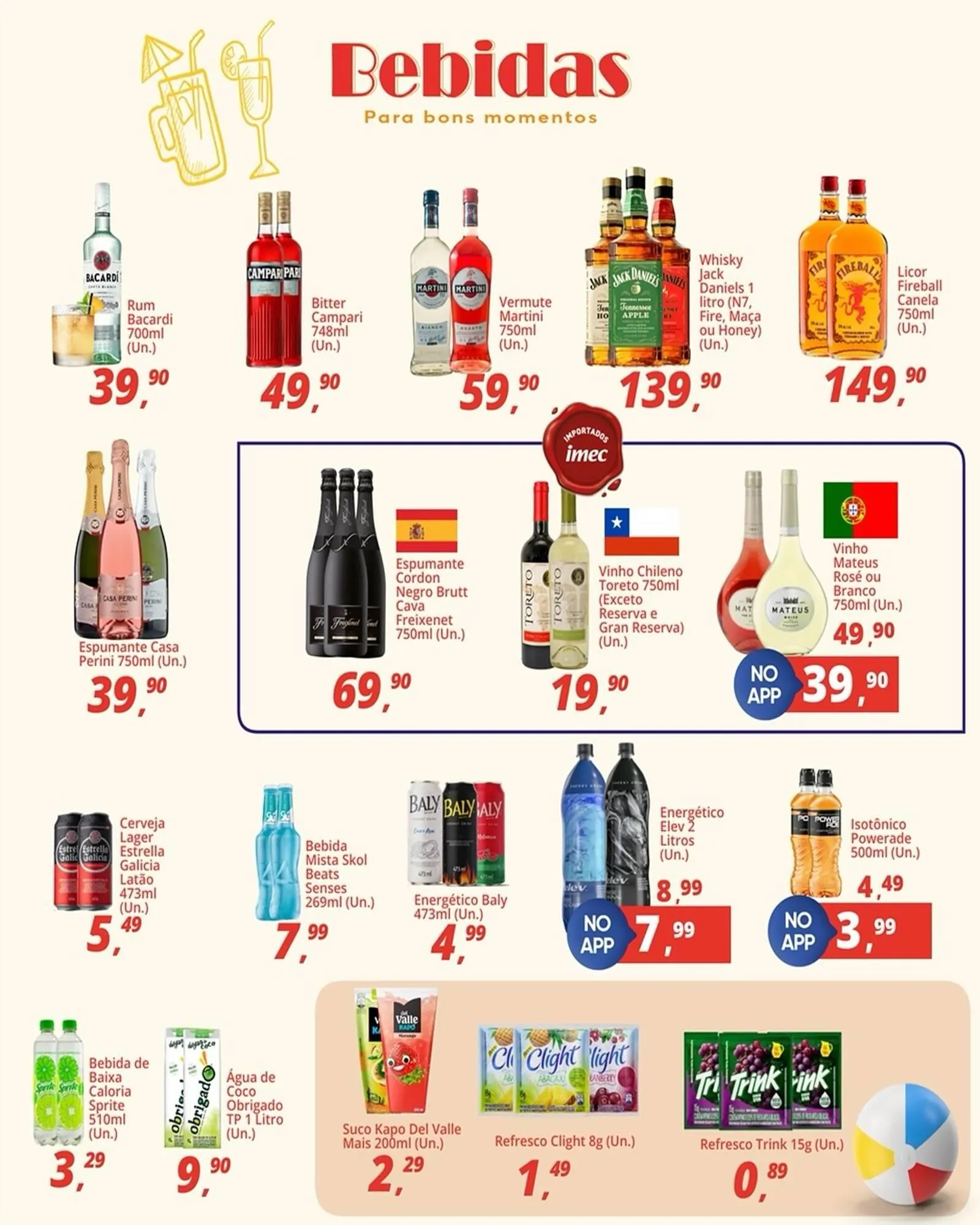 Encarte de Catálogo Imec Supermercados 8 de janeiro até 18 de janeiro 2026 - Pagina 4