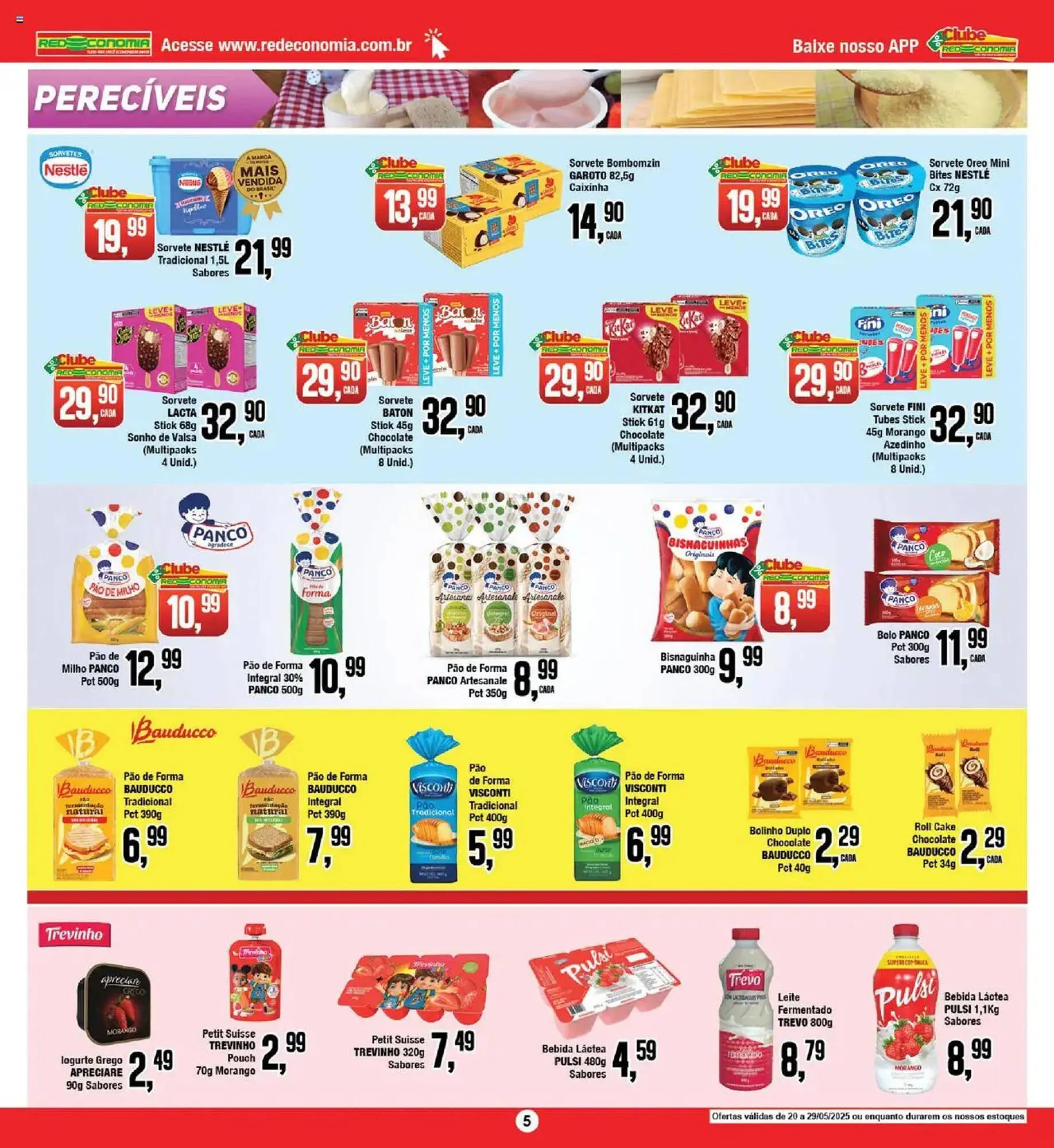 Encarte de Catálogo Redeconomia 19 de maio até 21 de maio 2025 - Pagina 5