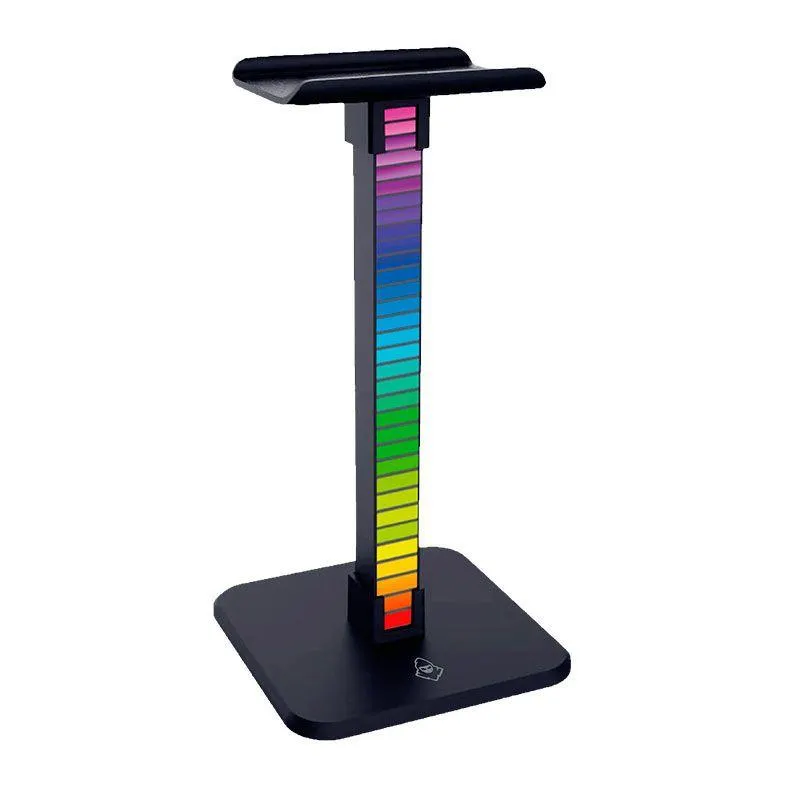 Suporte Para Headset Mancer SH10, RGB, Preto, MCR-SH10-BL01