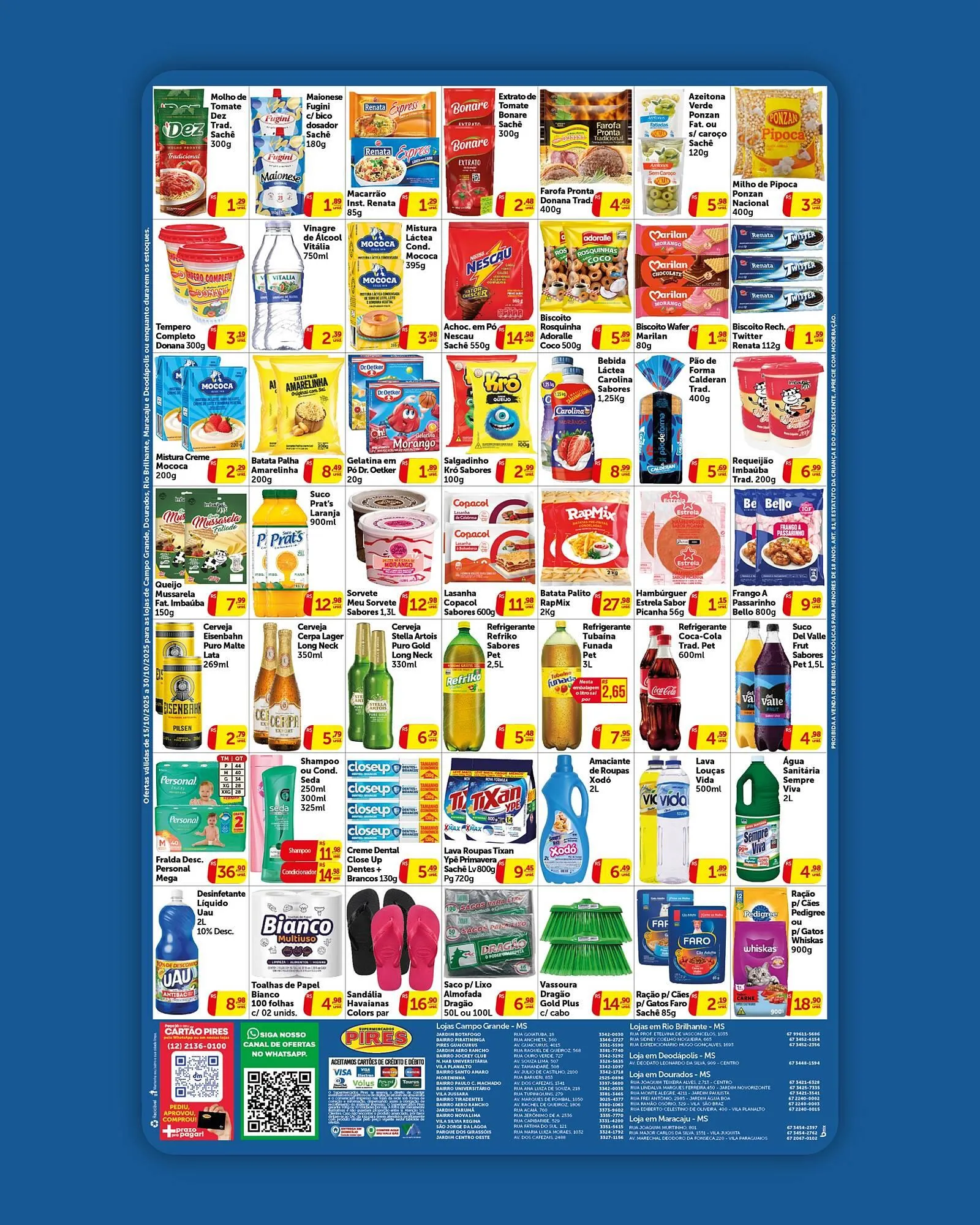 Encarte de Tabloide Pires 20 de outubro até 30 de outubro 2025 - Pagina 2