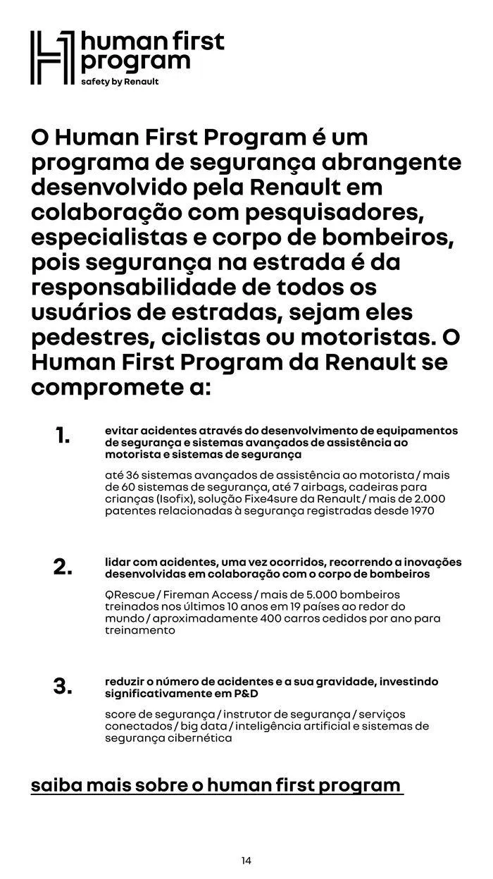 Encarte de Renault Kangoo 17 de julho até 17 de julho 2025 - Pagina 14