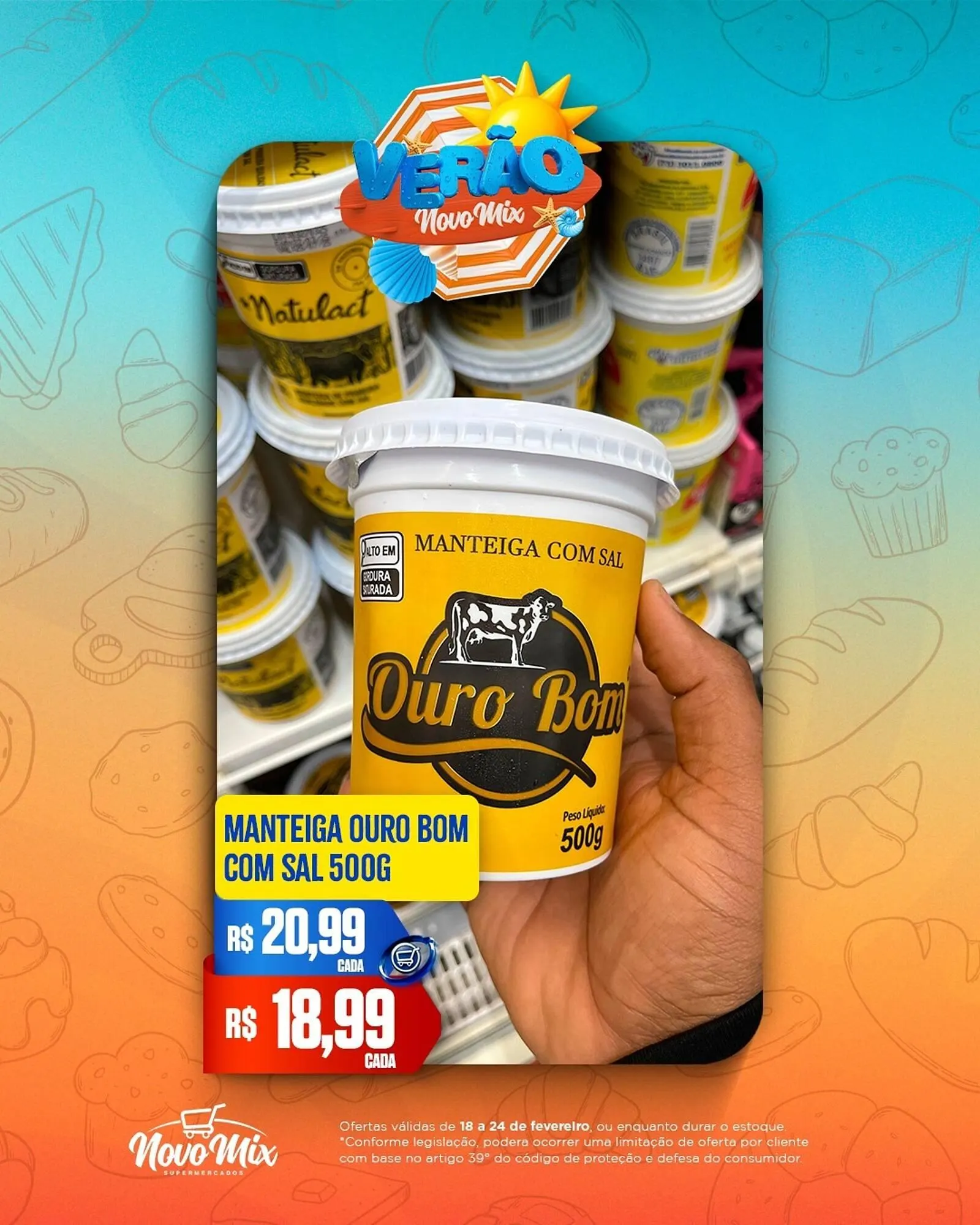 Encarte de Encarte Novo Mix 18 de fevereiro até 24 de fevereiro 2026 - Pagina 4