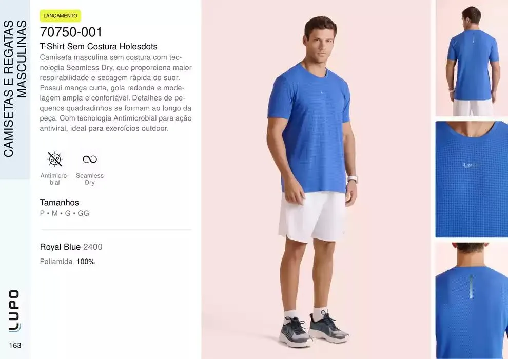 Encarte de Catálogo Lupo Sport 27 de fevereiro até 30 de junho 2025 - Pagina 193