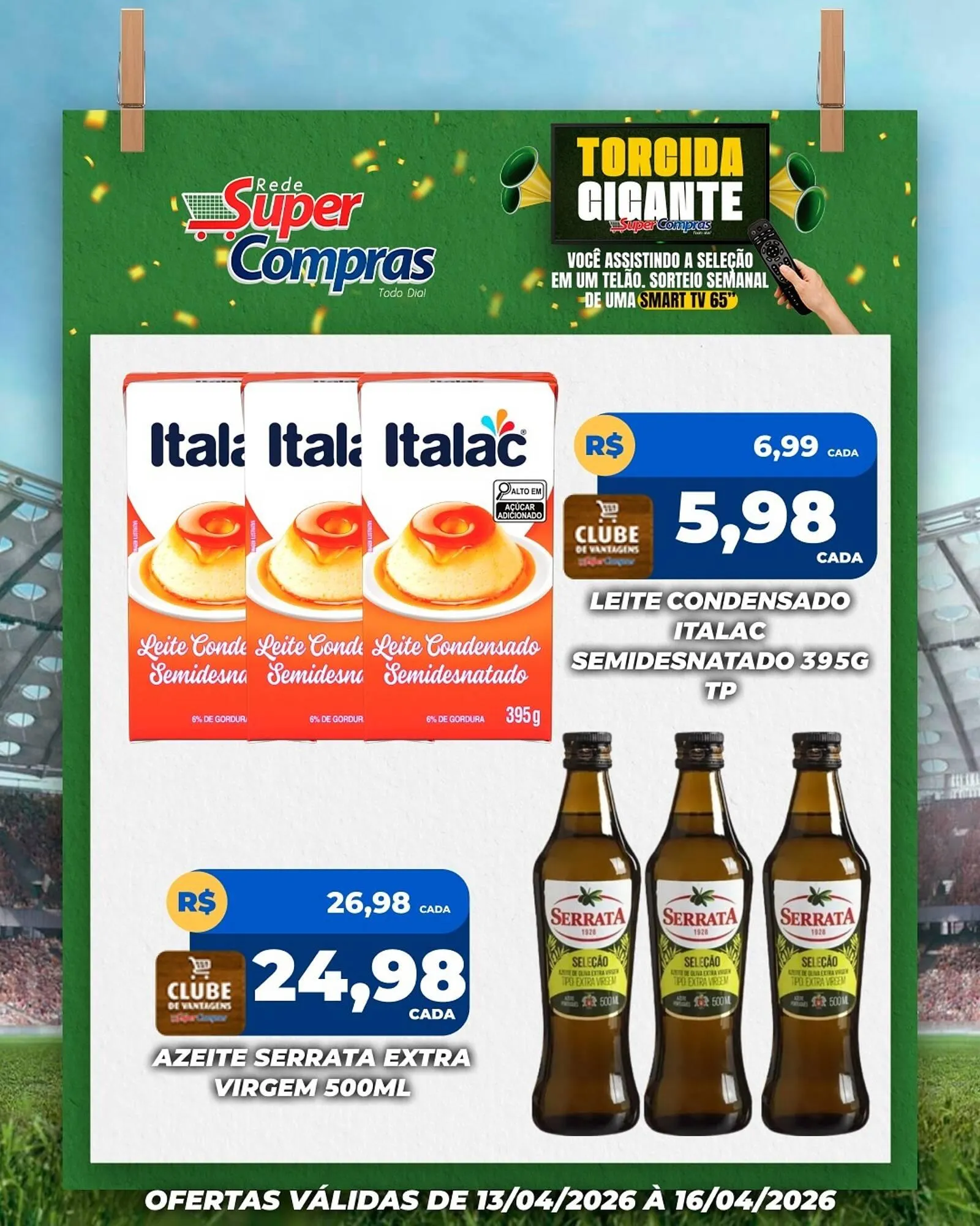 Encarte de Encarte Rede Super Compras 13 de abril até 16 de abril 2026 - Pagina 5