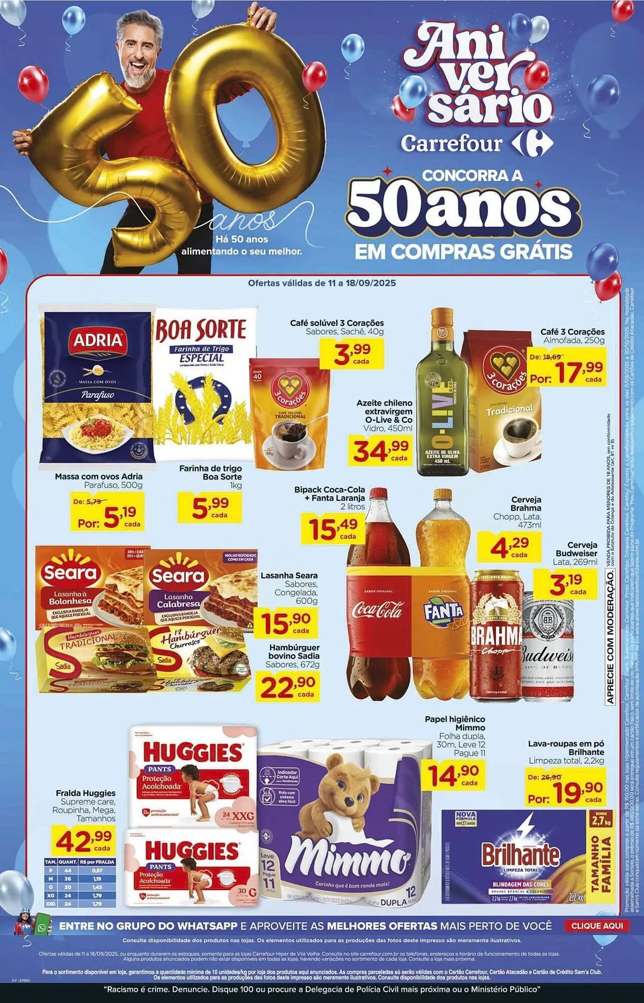Encarte de Folheto Carrefour 11 de setembro até 18 de setembro 2025 - Pagina 2