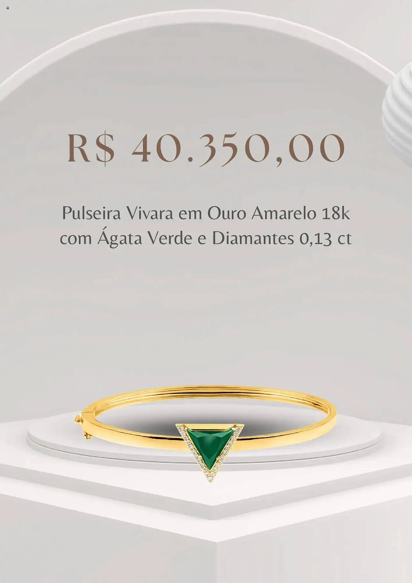 Encarte de Catálogo Vivara 16 de dezembro até 2 de janeiro 2025 - Pagina 2