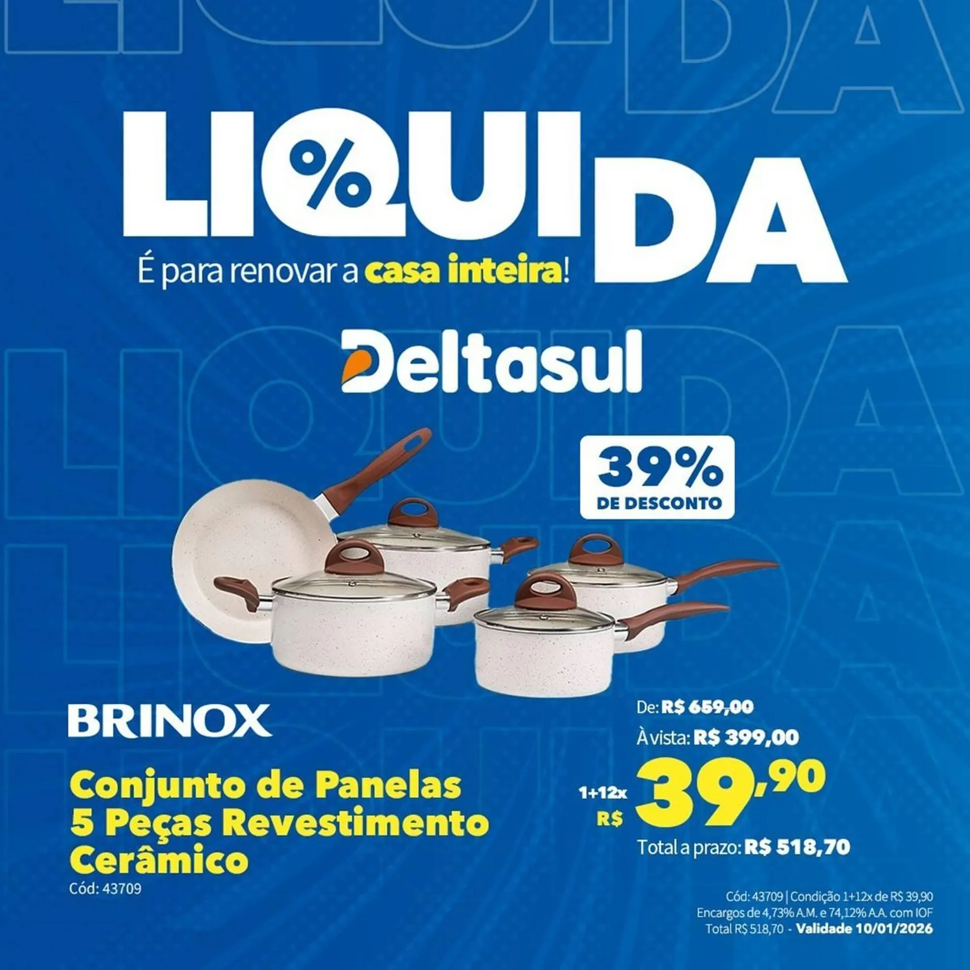 Encarte de Folheto Deltasul 6 de janeiro até 10 de janeiro 2026 - Pagina 3