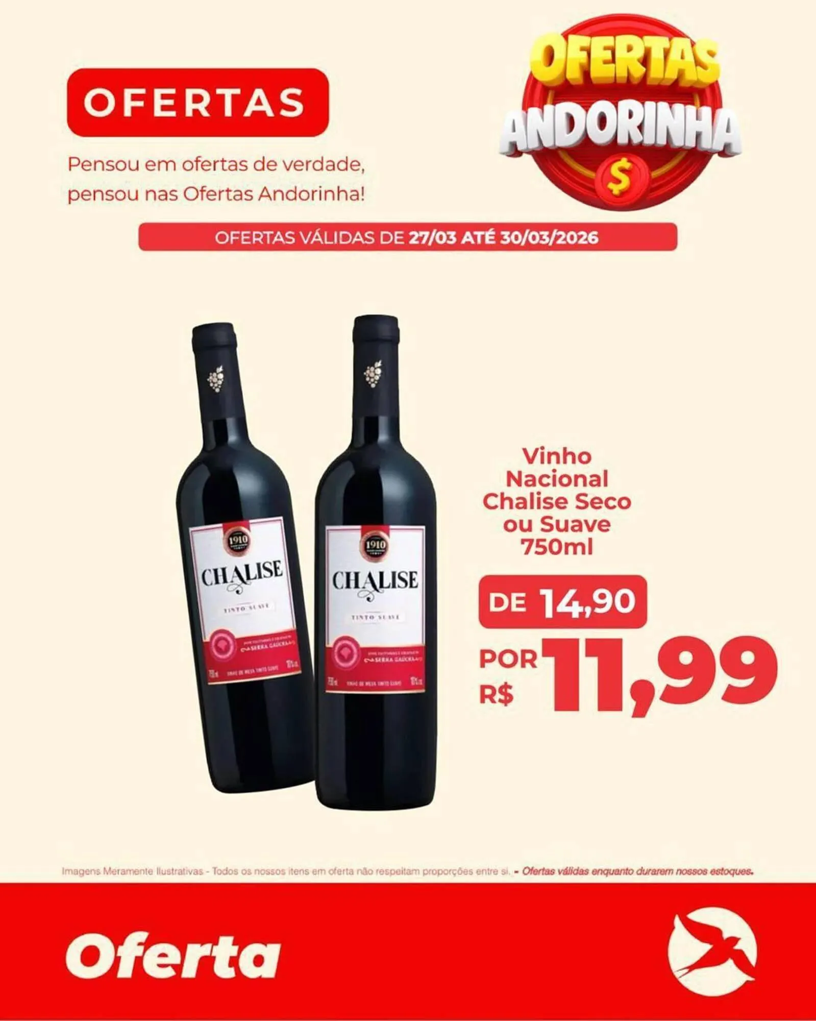 Encarte de Folheto Andorinha Hipermercado 27 de março até 30 de março 2026 - Pagina 14