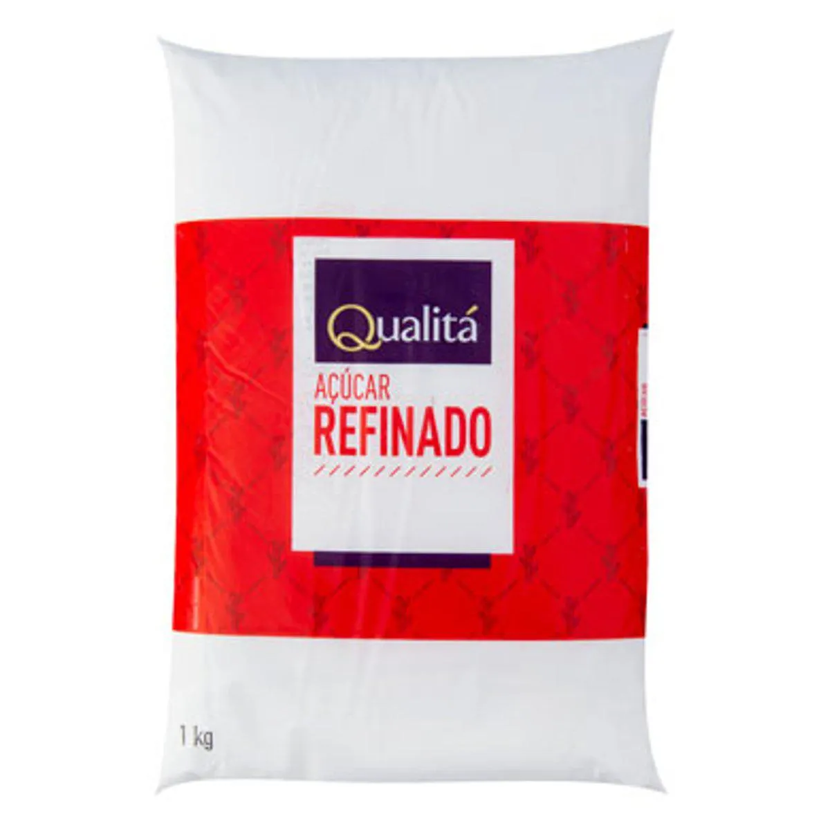Açúcar Refinado QUALITÁ Pacote 1Kg
