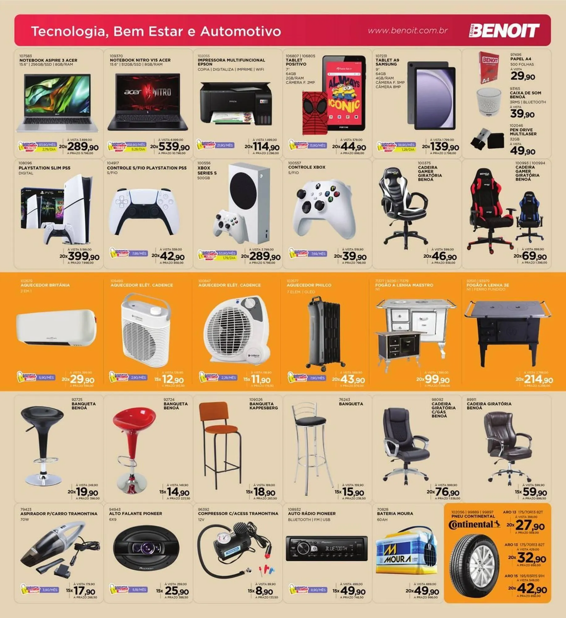 Encarte de Catálogo Benoit 2 de junho até 1 de julho 2025 - Pagina 5
