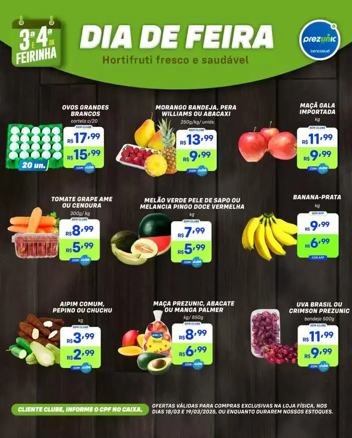 Encarte de Ofertas exclusivas e pechinchas 19 de março até 20 de março 2025 - Pagina 7