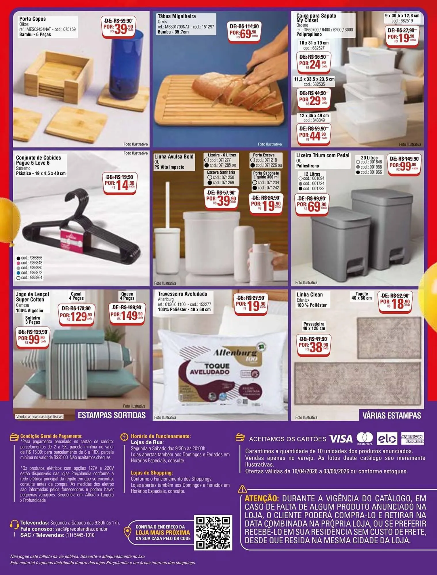 Encarte de Catálogo Preçolândia 27 de abril até 3 de maio 2026 - Pagina 2