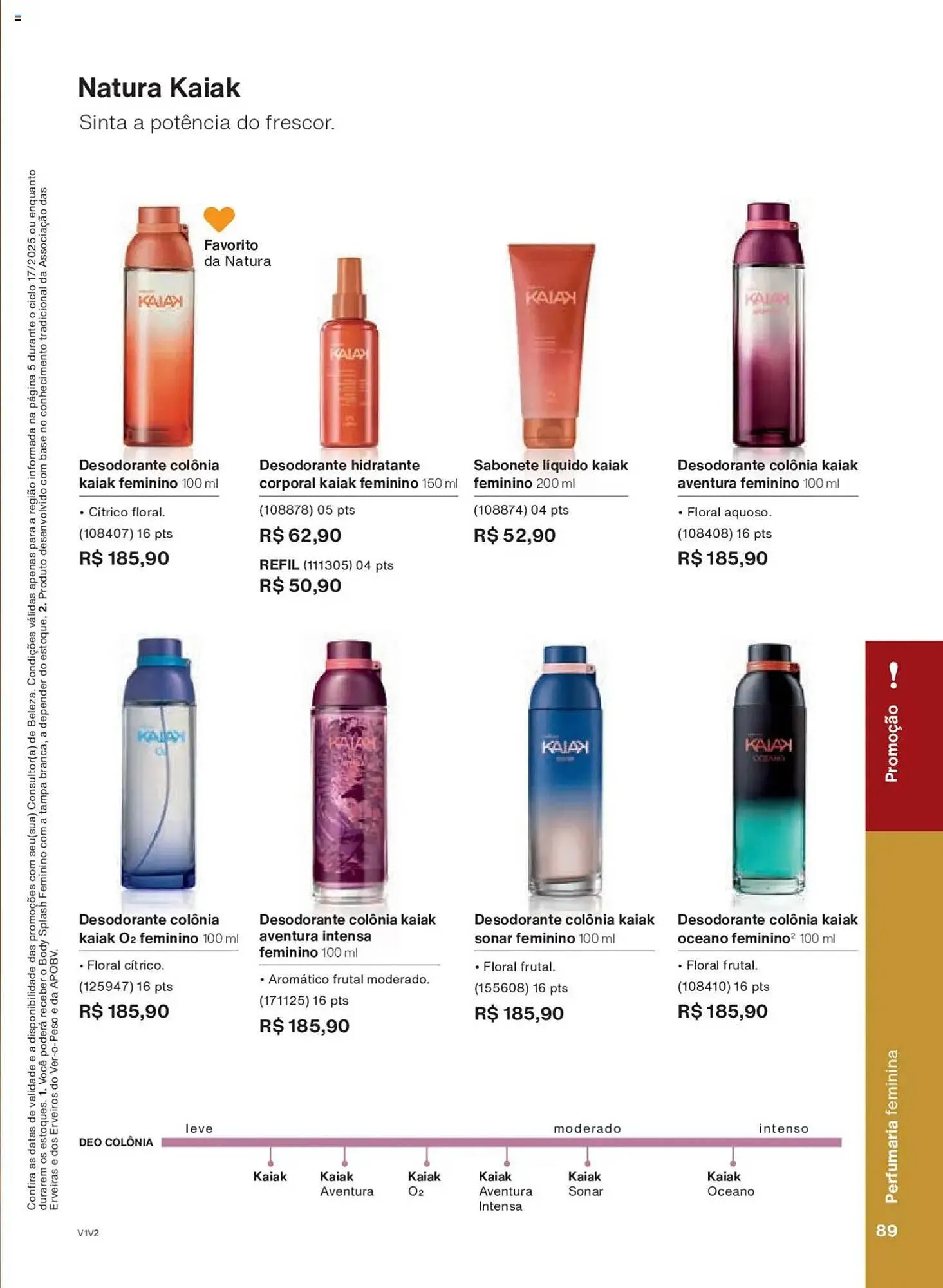 Encarte de Catálogo Natura 14 de outubro até 4 de novembro 2025 - Pagina 89