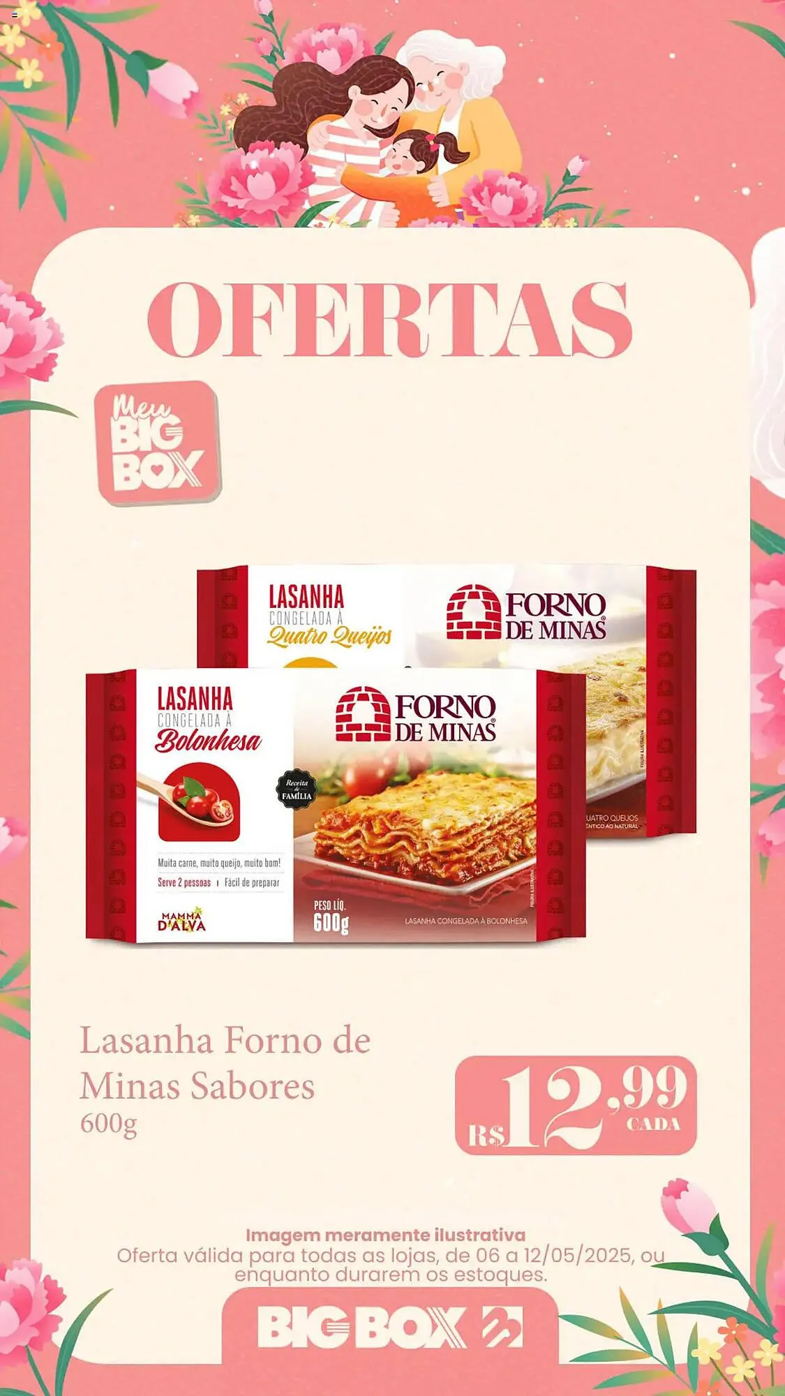 Encarte de Catálogo Big Box 12 de maio até 13 de maio 2025 - Pagina 19