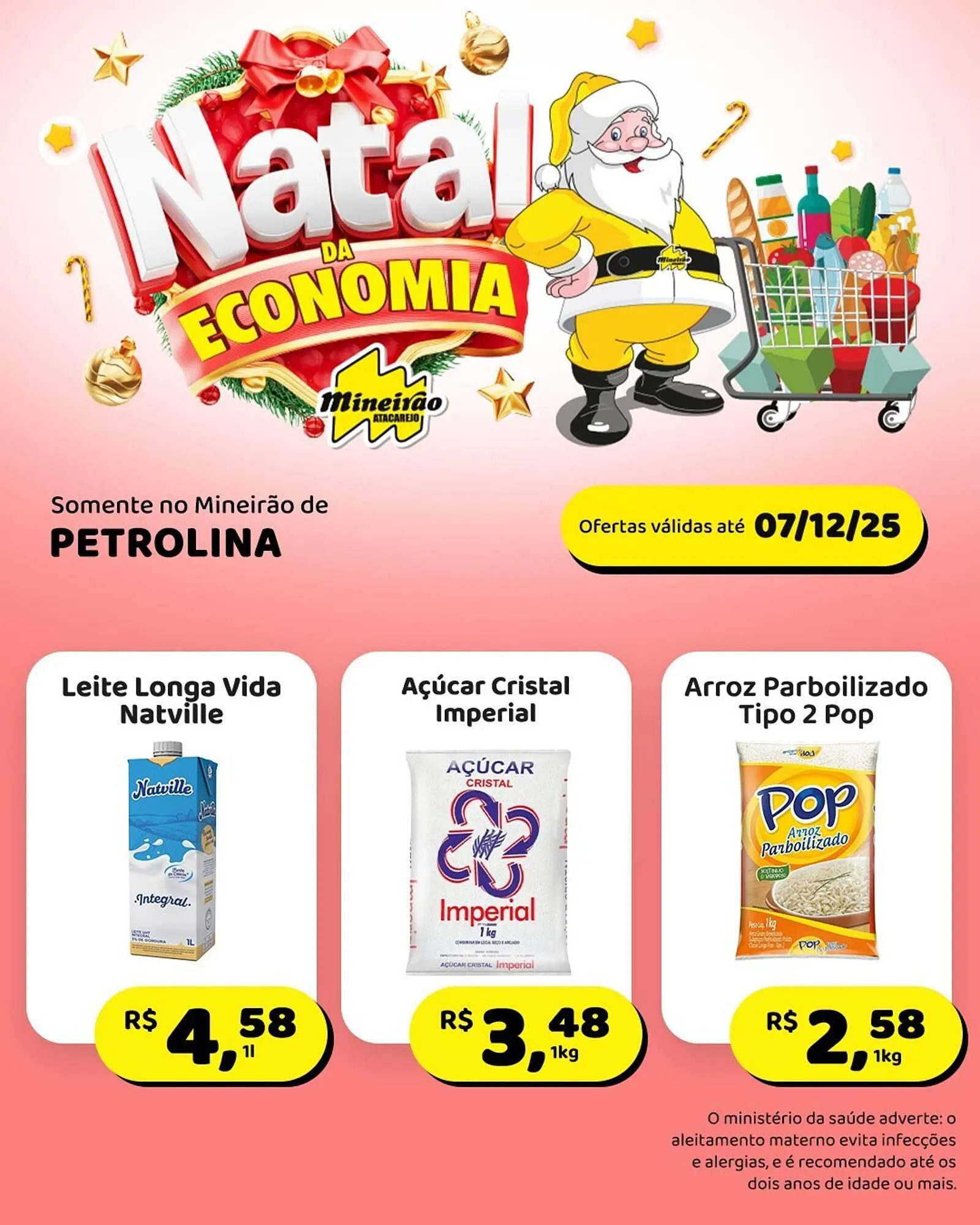 Encarte de Folheto Mineirão Atacarejo 1 de dezembro até 7 de dezembro 2025 - Pagina 2