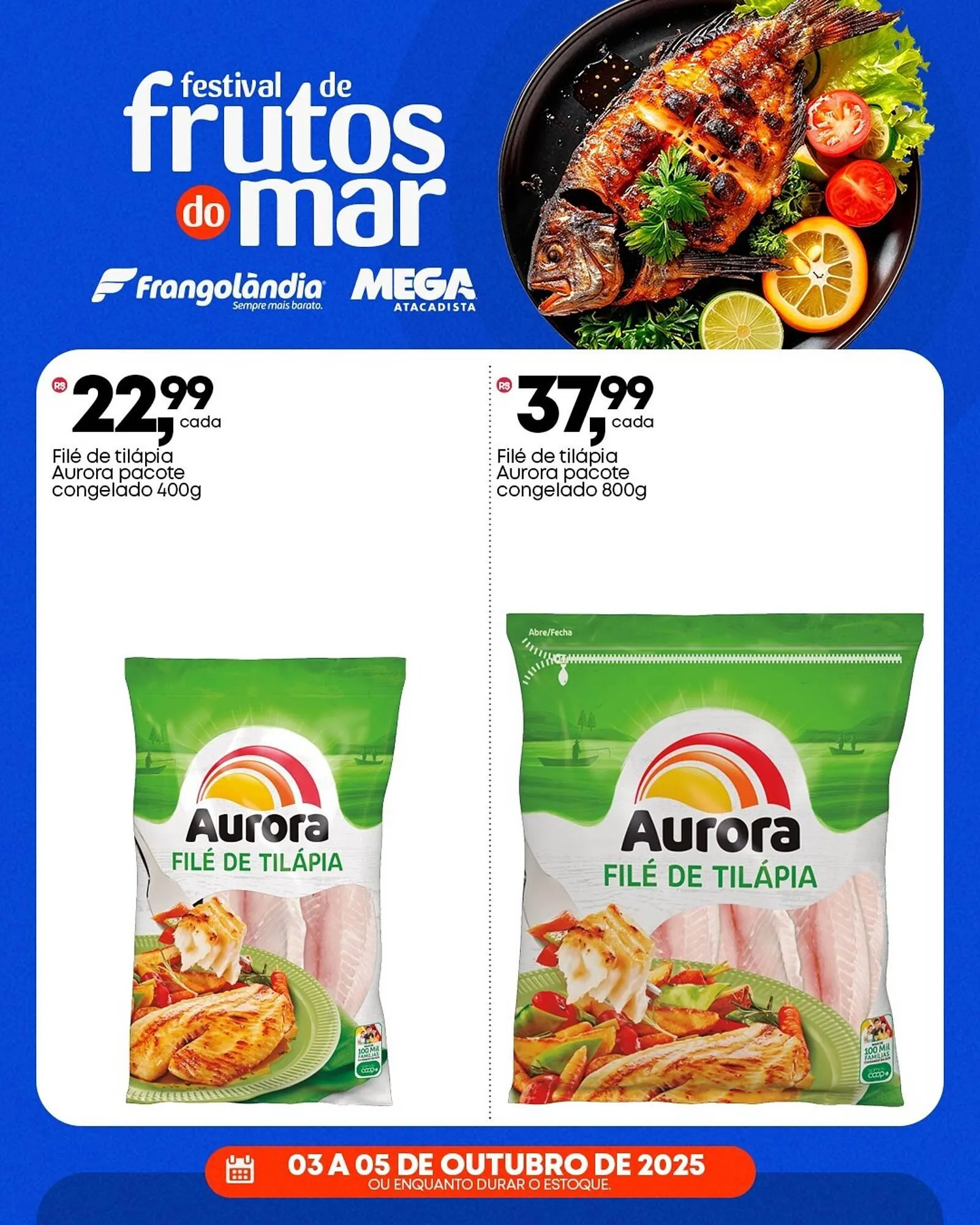 Encarte de Encarte Frangolândia 3 de outubro até 5 de outubro 2025 - Pagina 4