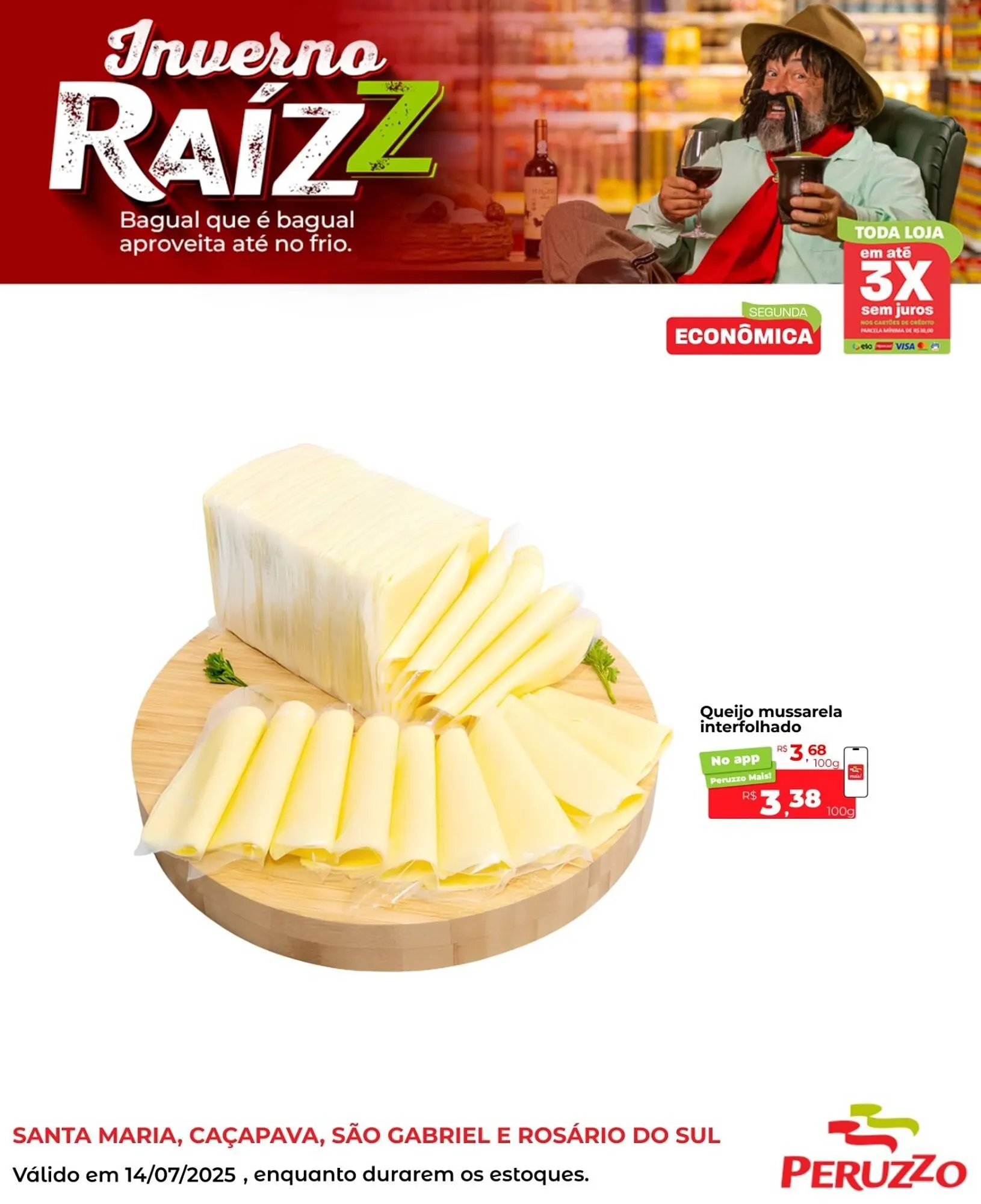 Encarte de Catálogo Peruzzo 14 de julho até 17 de julho 2025 - Pagina 3