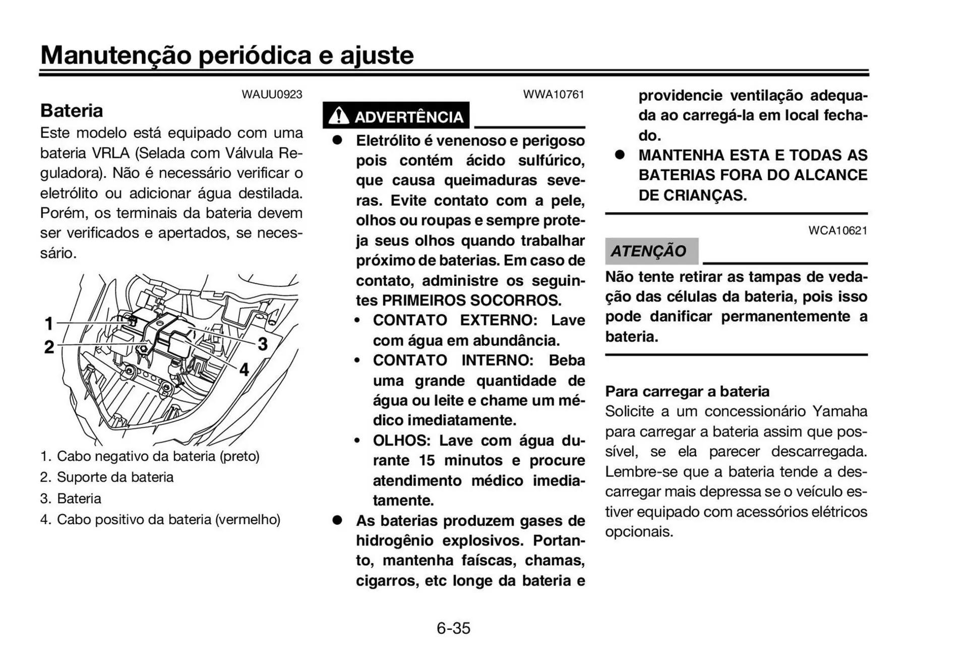 Encarte de Panfleto Yamaha 3 de fevereiro até 31 de março 2027 - Pagina 74