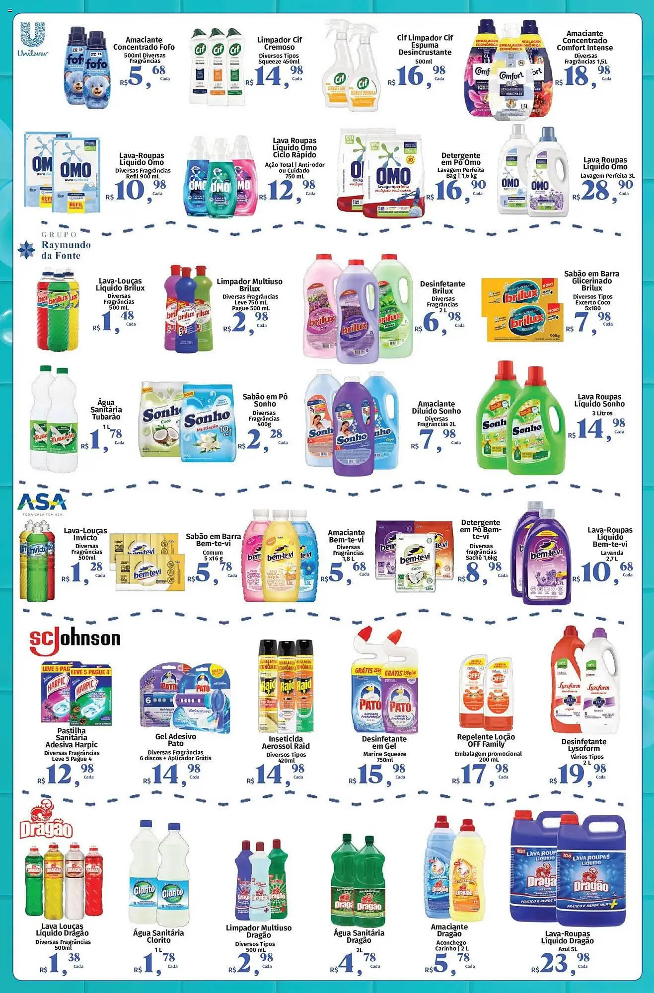 Encarte de Catálogo Supermercados Mateus 11 de maio até 17 de maio 2026 - Pagina 2