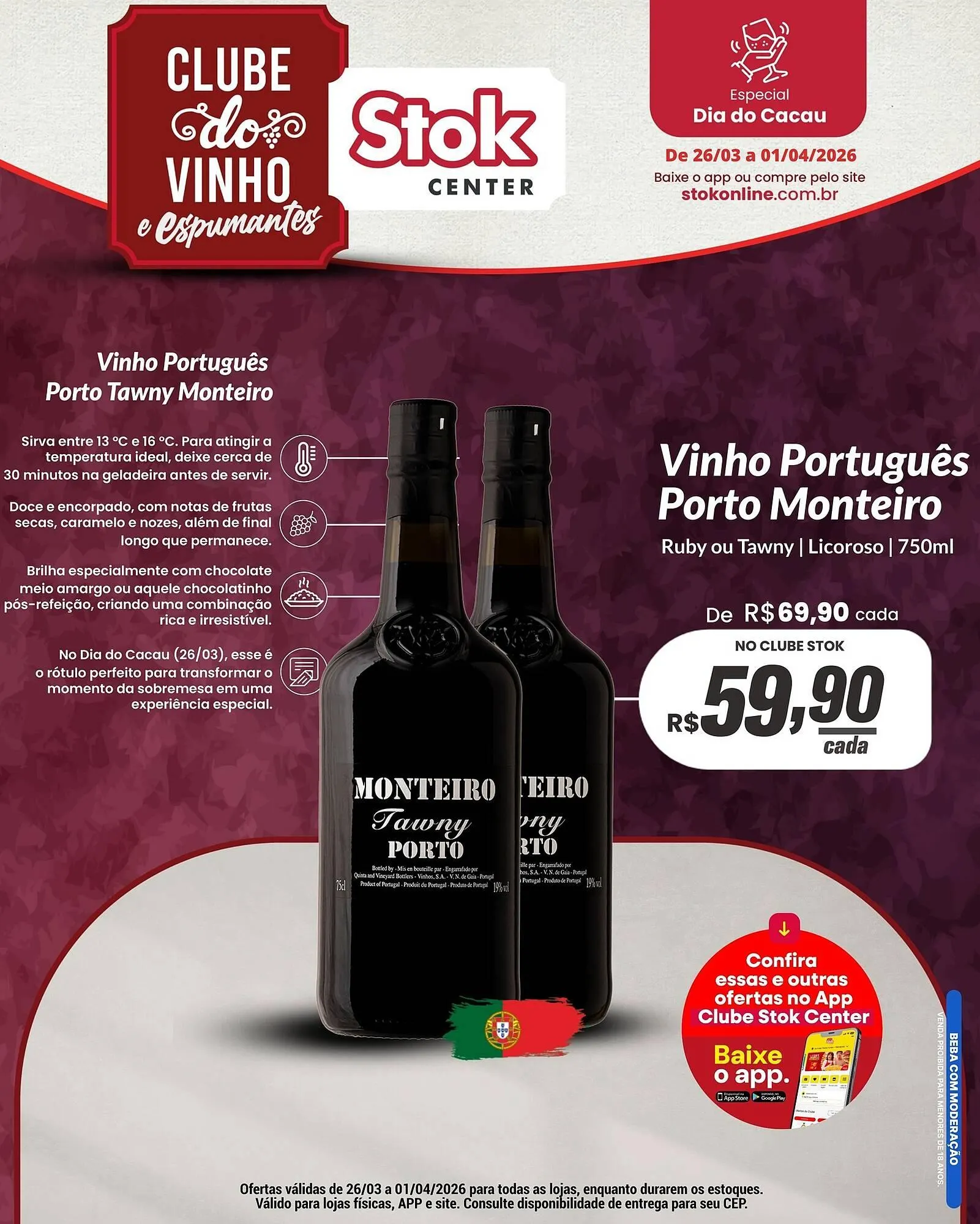 Encarte de Encarte Stok Center 26 de março até 1 de abril 2026 - Pagina 3