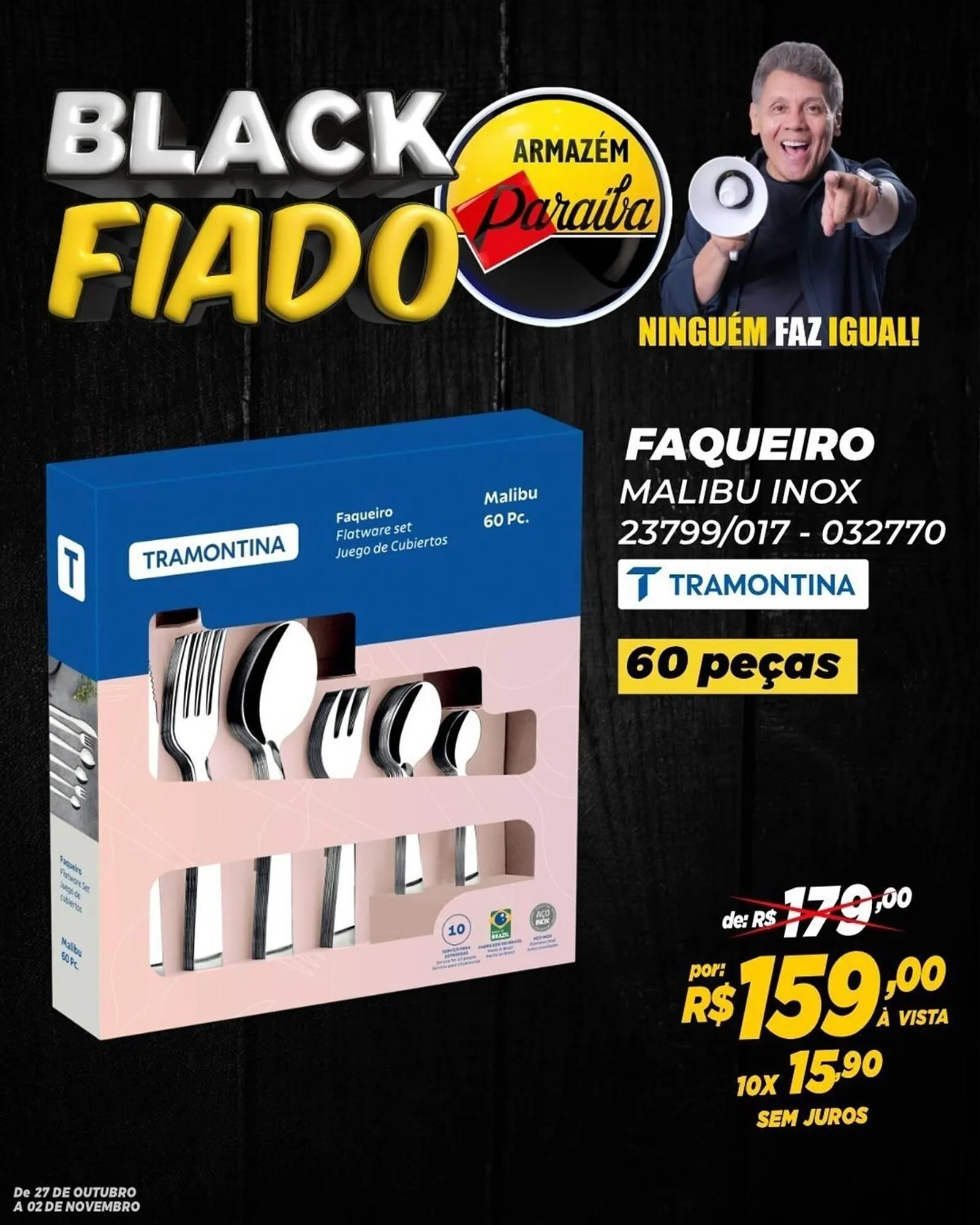 Encarte de Catálogo Armazém Paraíba 29 de outubro até 2 de novembro 2025 - Pagina 6