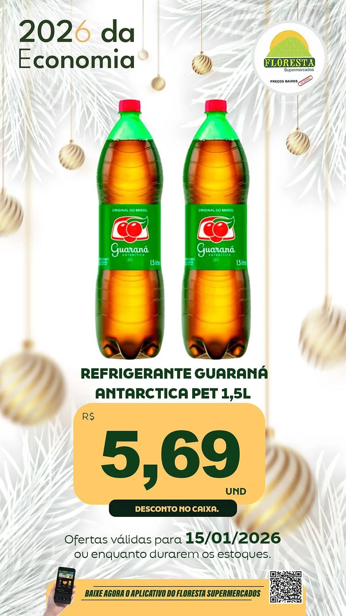 Encarte de Catálogo Floresta Supermercados 15 de janeiro até 17 de janeiro 2026 - Pagina 39