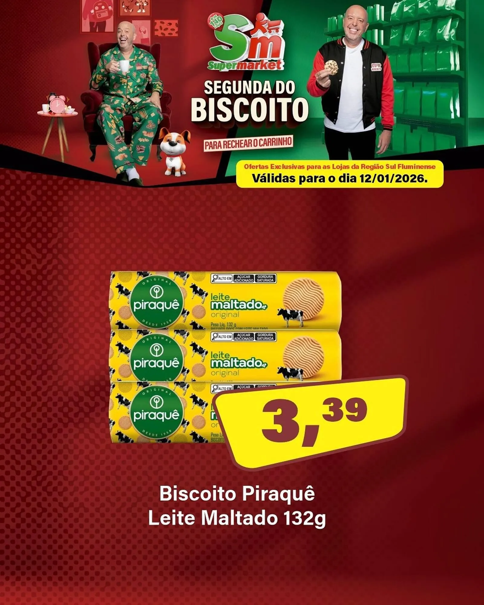 Encarte de Catálogo Floresta Supermercados 12 de janeiro até 12 de janeiro 2026 - Pagina 5