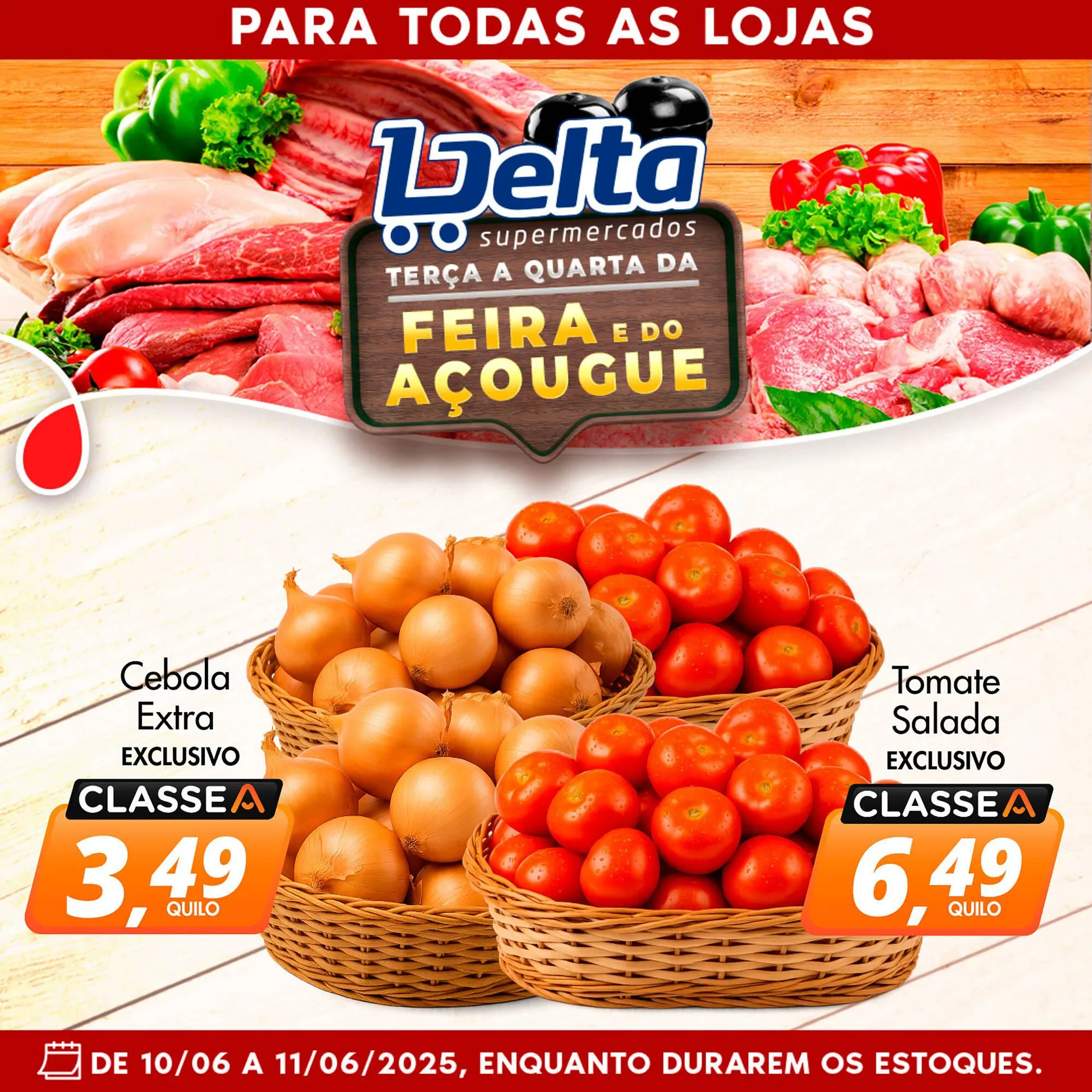 Encarte de Catálogo Delta Supermercados 10 de junho até 11 de junho 2025 - Pagina 2