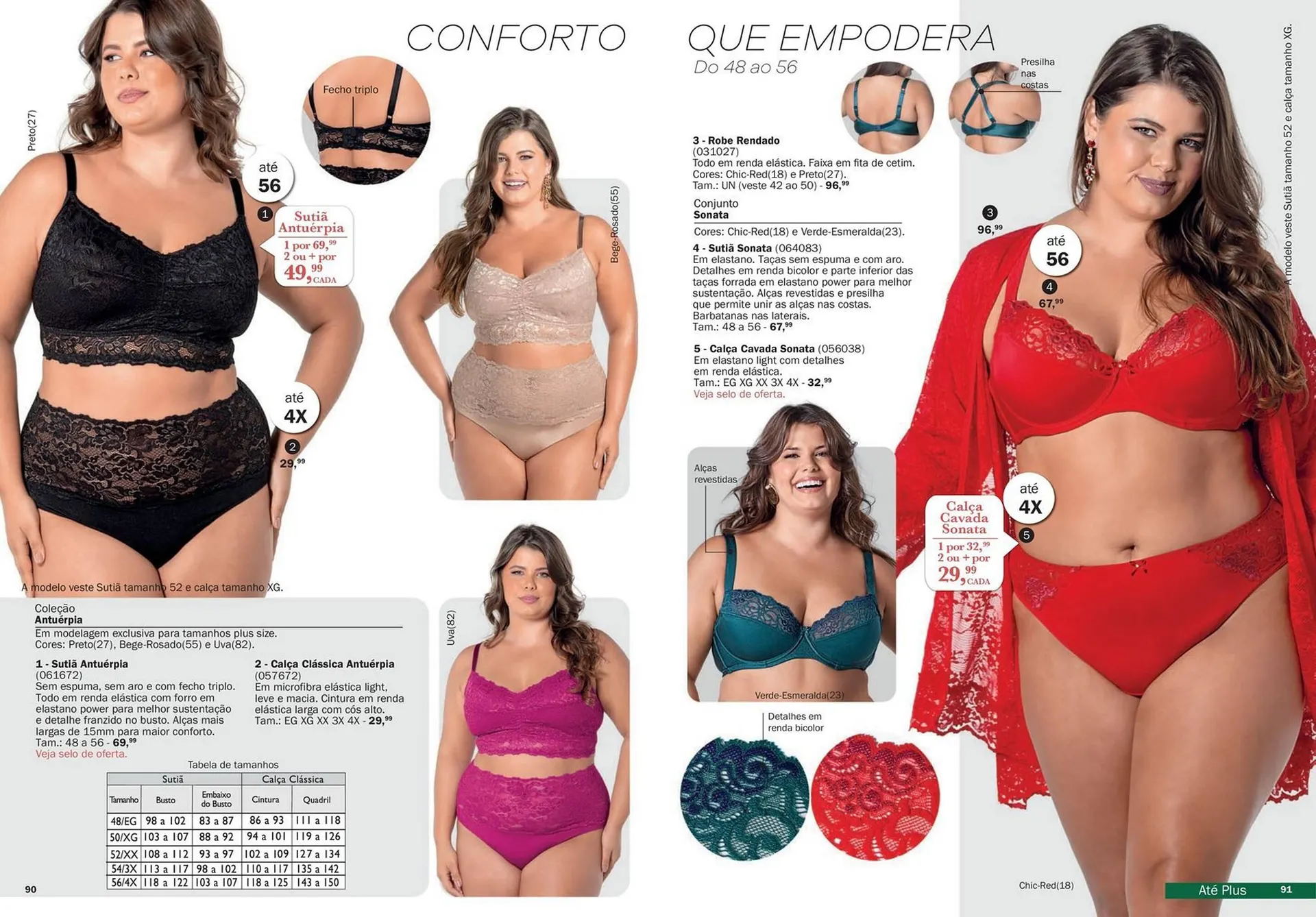 Encarte de Catálogo DeMillus 1 de setembro até 31 de outubro 2026 - Pagina 46