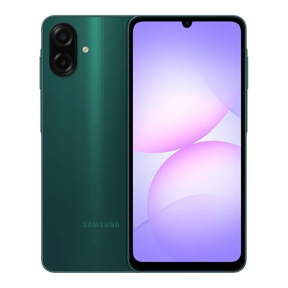 Celular Samsung Galaxy A07 256Gb 8Gb Câmera 50Mp Tela 6.7" - VERDE