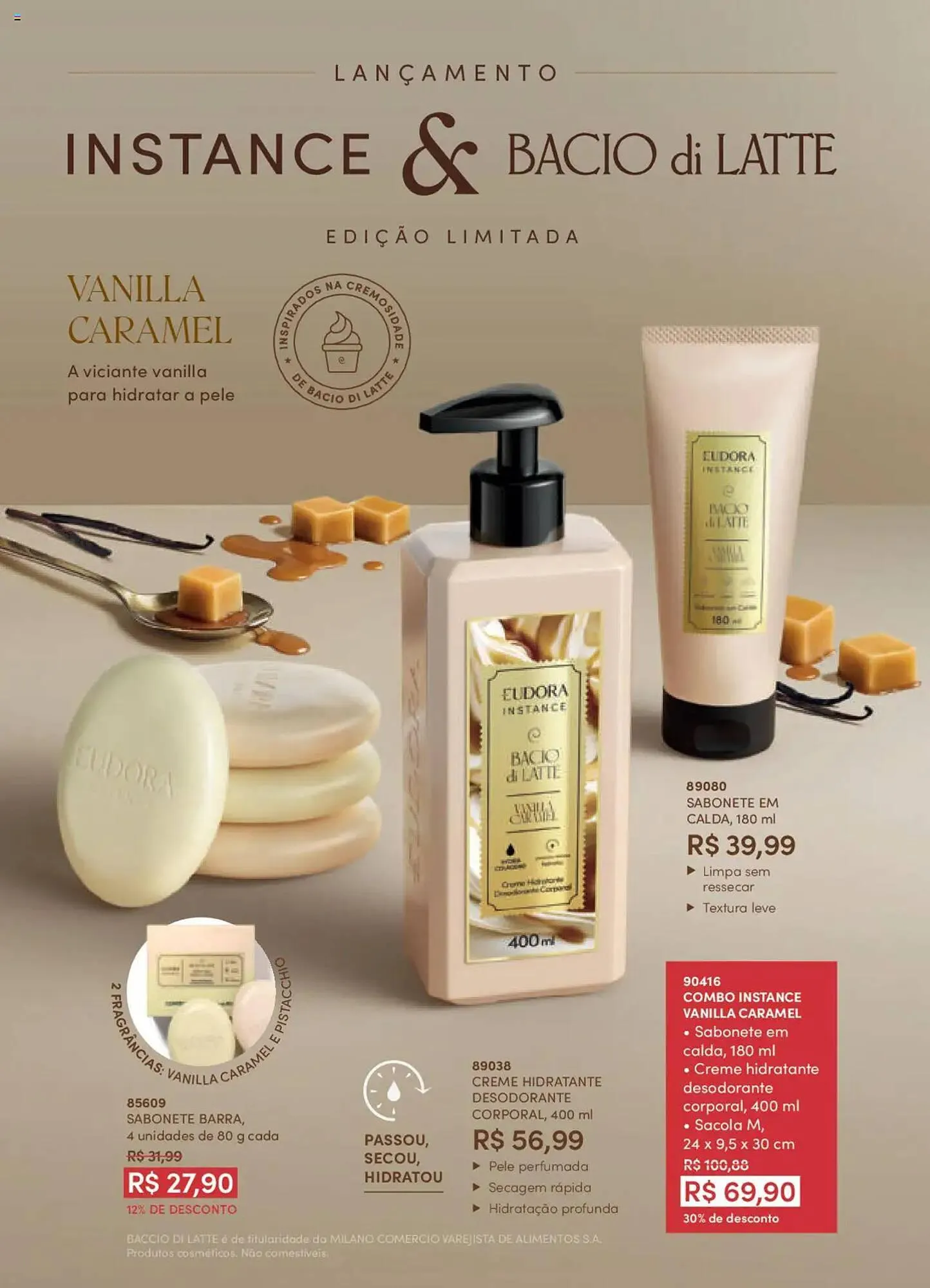 Encarte de Catálogo Eudora 8 de setembro até 3 de outubro 2025 - Pagina 2