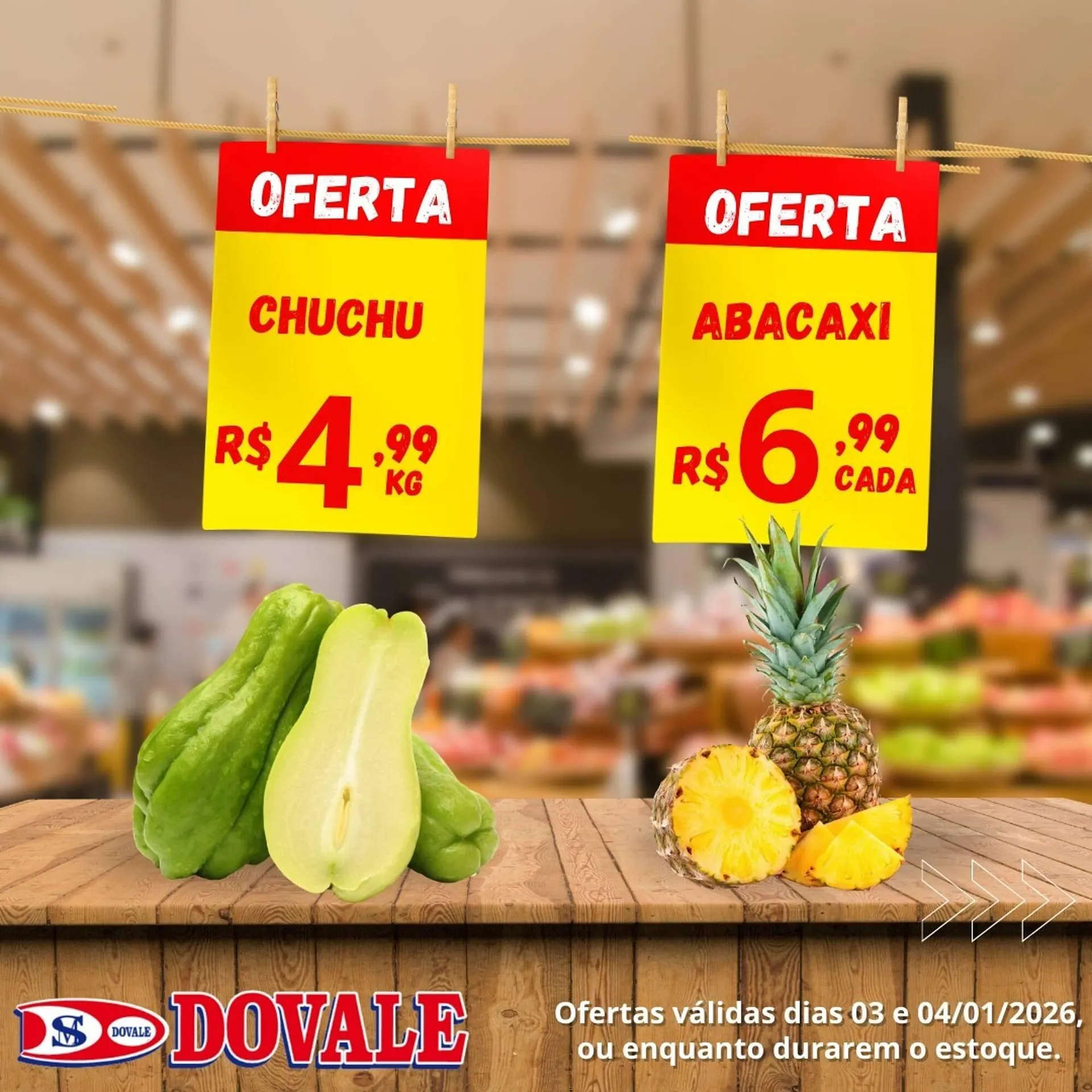 Encarte de Folheto Dovale 3 de janeiro até 4 de janeiro 2026 - Pagina 2