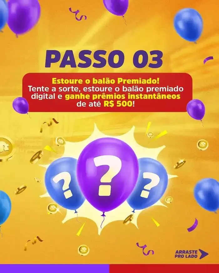 Encarte de Sorte Semar Supermercado 3 de fevereiro até 9 de abril 2025 - Pagina 4