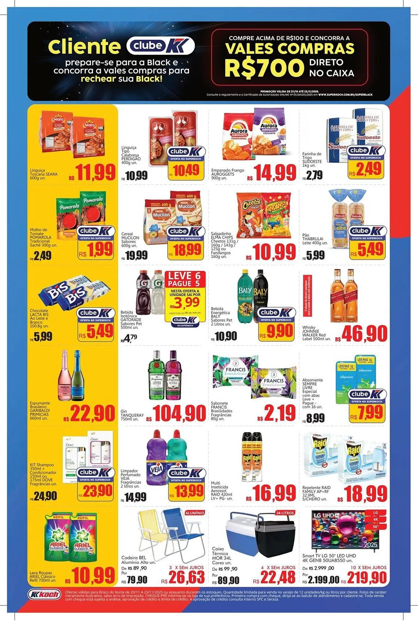 Encarte de Catálogo Supermercados Koch 20 de novembro até 23 de novembro 2025 - Pagina 2