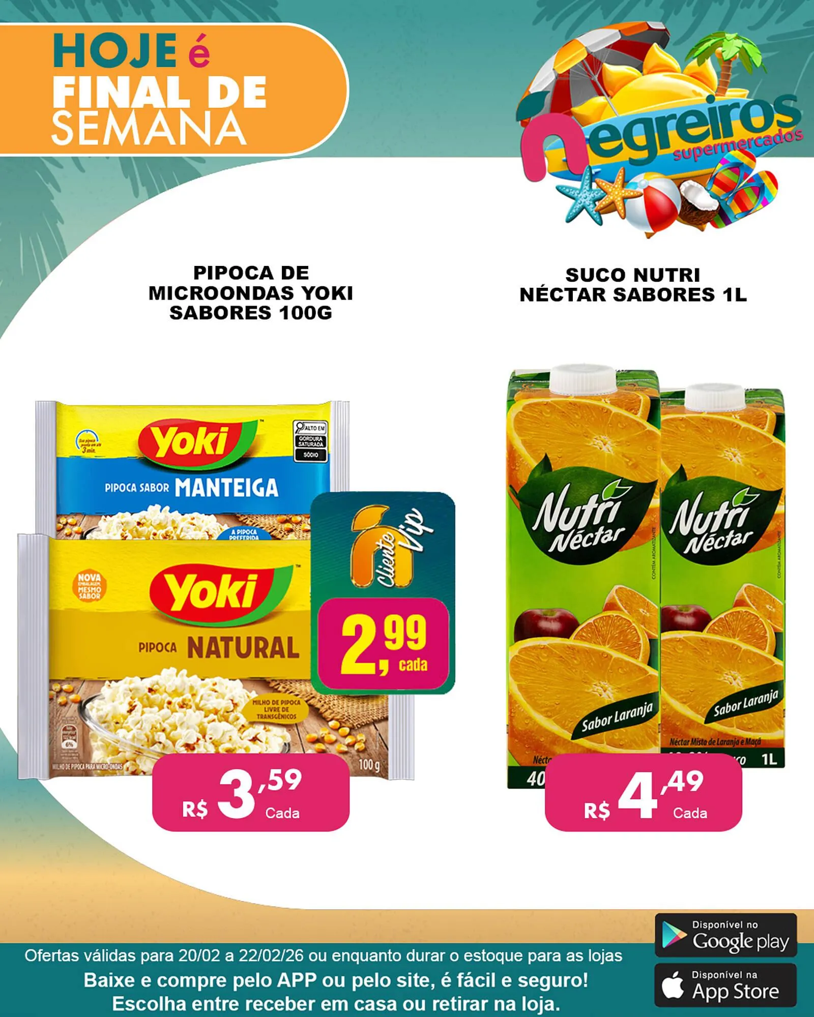 Encarte de Folheto Negreiros 20 de fevereiro até 22 de fevereiro 2026 - Pagina 2