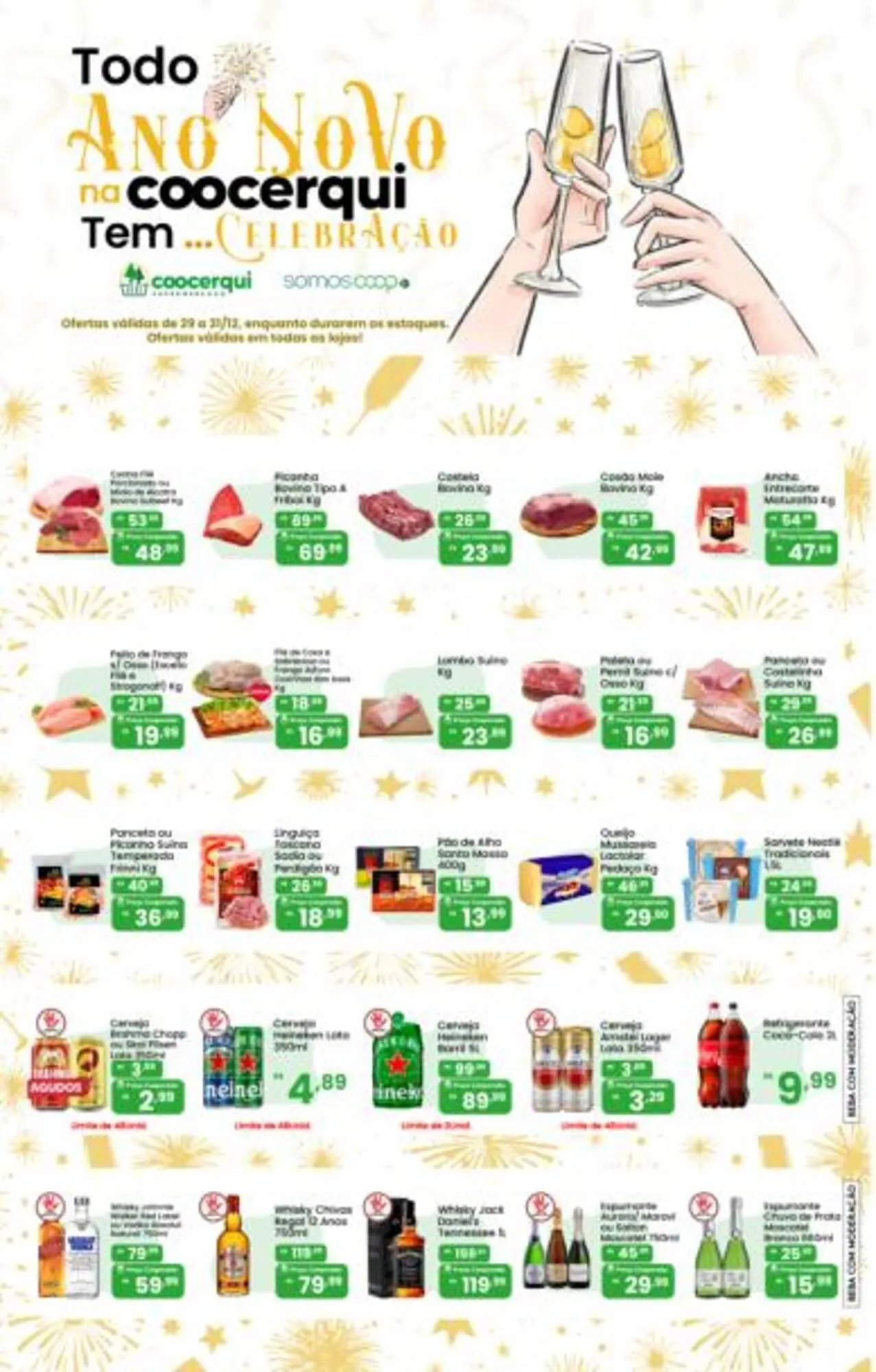 Encarte de Tabloide Coocerqui 29 de dezembro até 31 de dezembro 2025 - Pagina 1