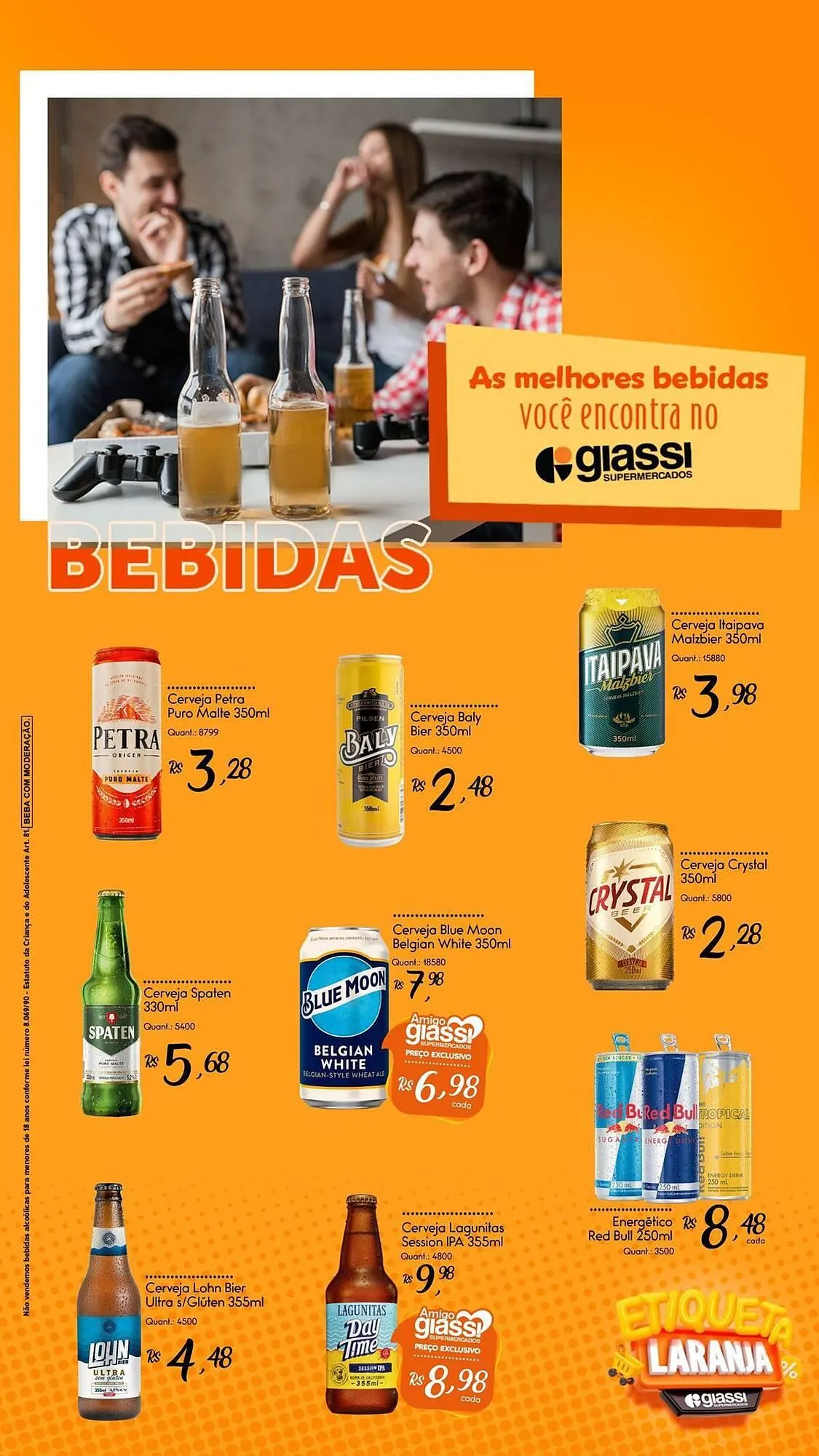 Encarte de Encarte Giassi Supermercados 8 de maio até 21 de maio 2026 - Pagina 3