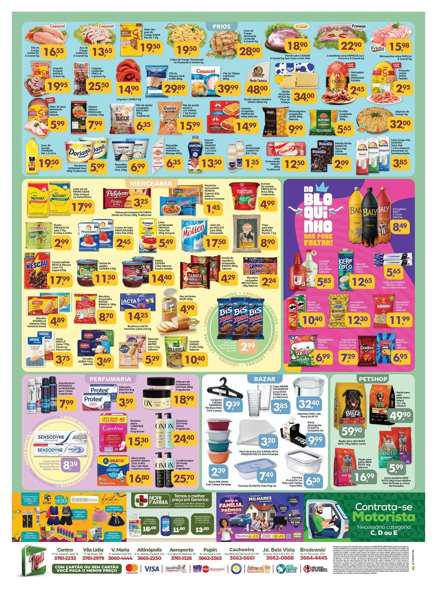 Encarte de Catálogo Supermercados Nori 5 de fevereiro até 11 de fevereiro 2026 - Pagina 2