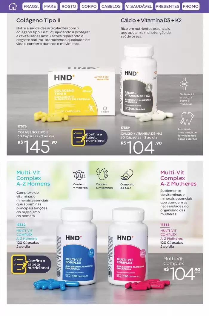 Encarte de Encarte Hinode C4 1 de abril até 30 de abril 2025 - Pagina 111